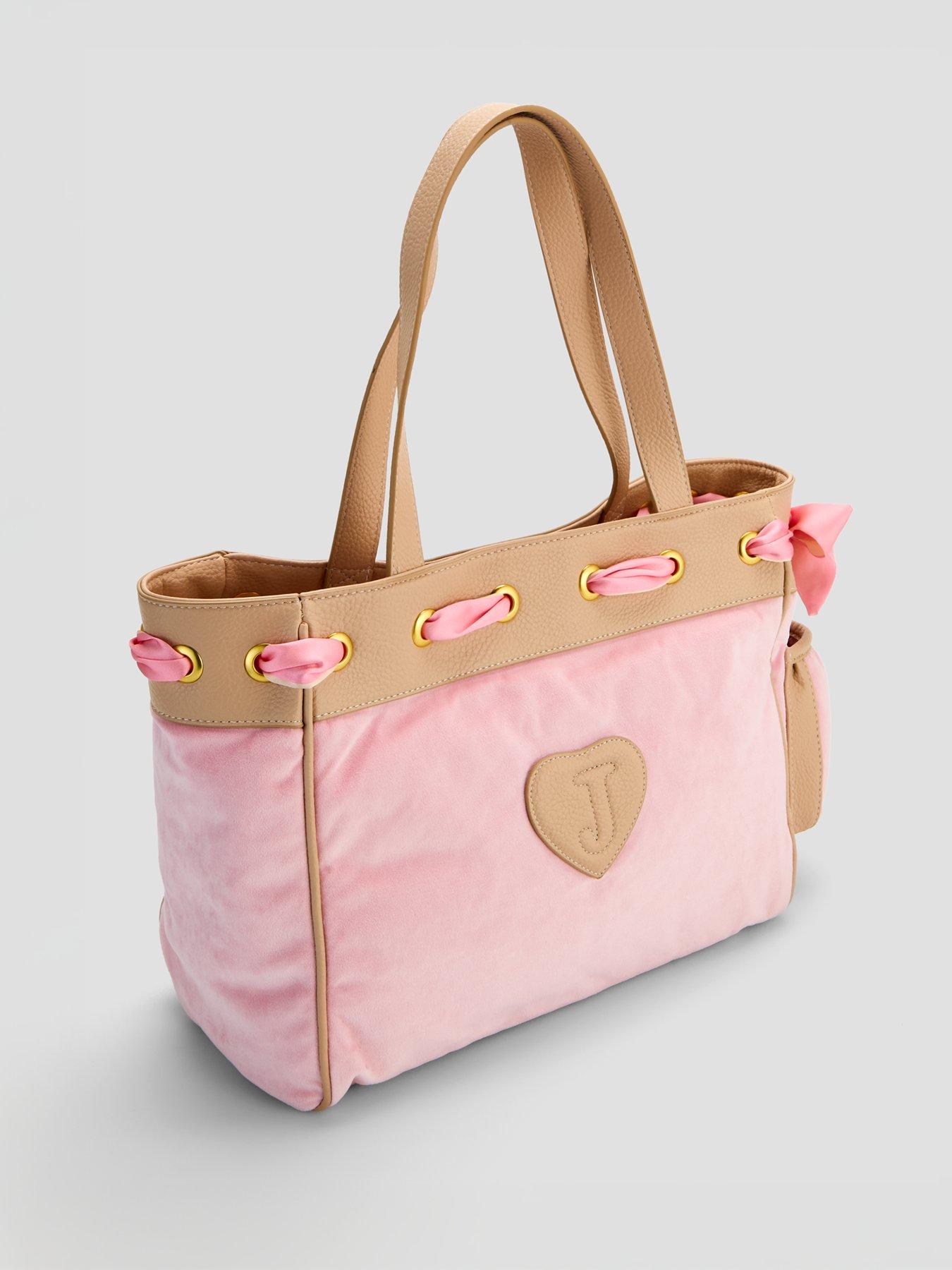 Image 2 of 6 of Juicy Couture Daydream Large Bag - Pink