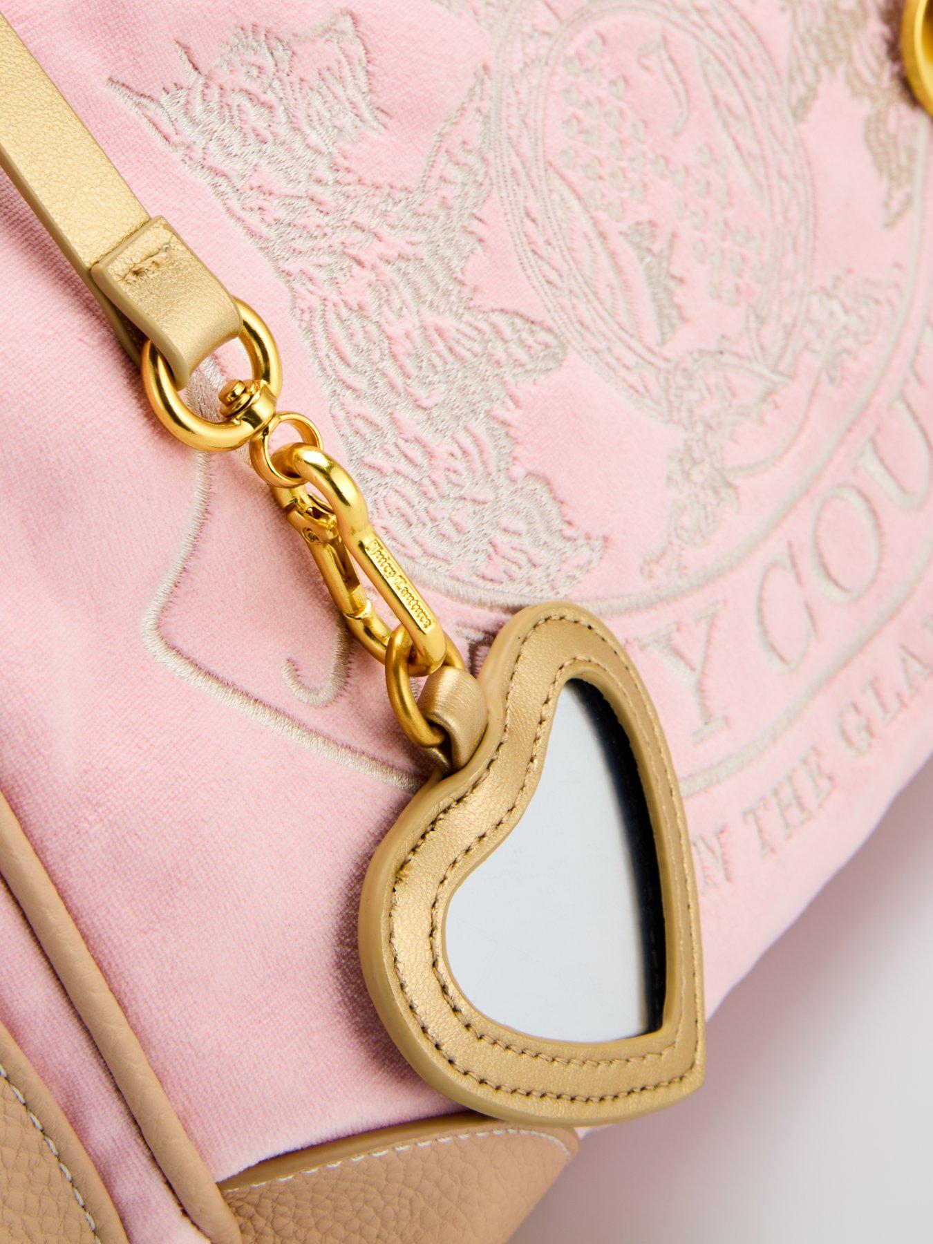 Image 3 of 6 of Juicy Couture Daydream Large Bag - Pink