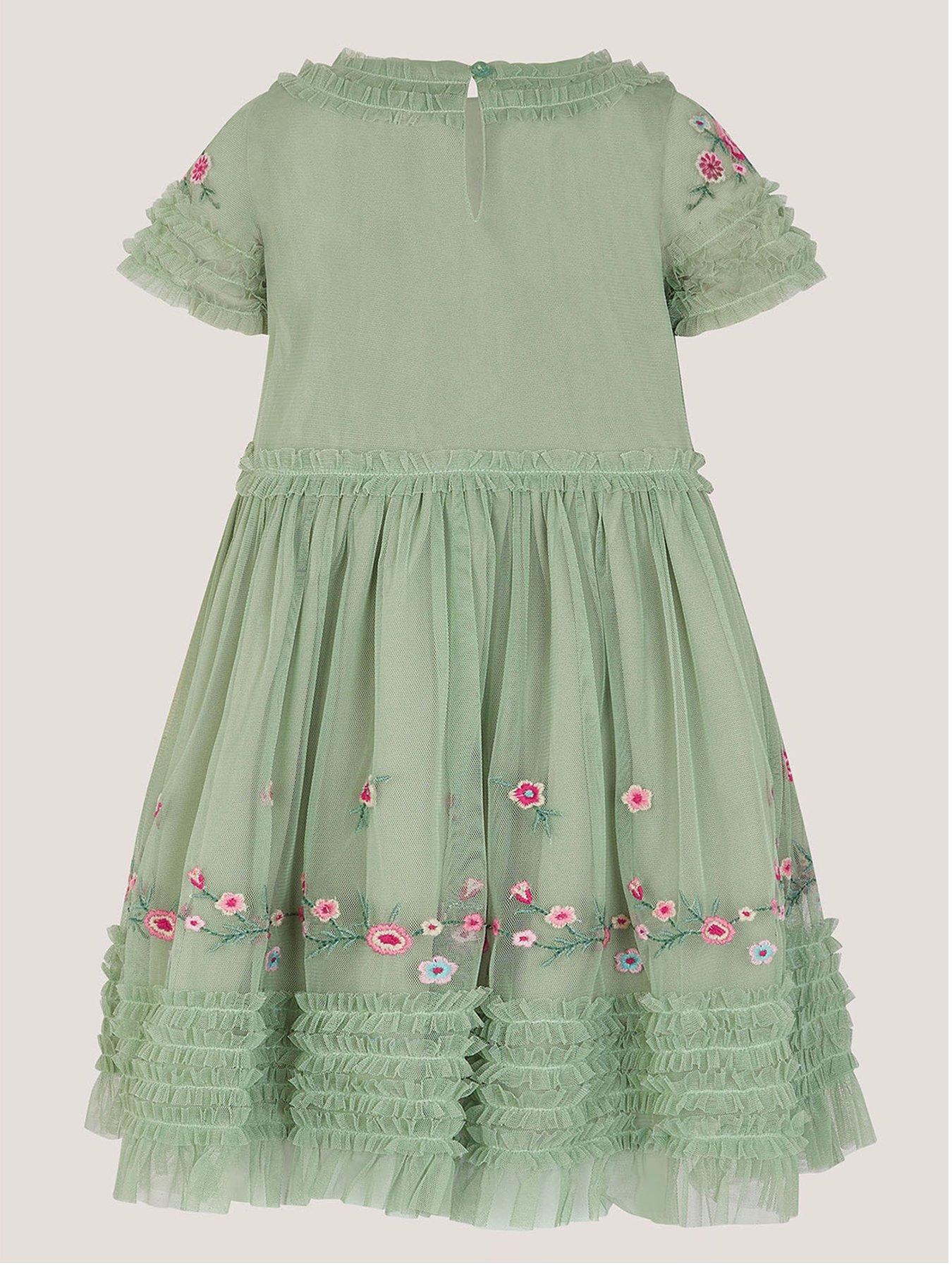 monsoon-girls-botanical-mesh-dress-greenback