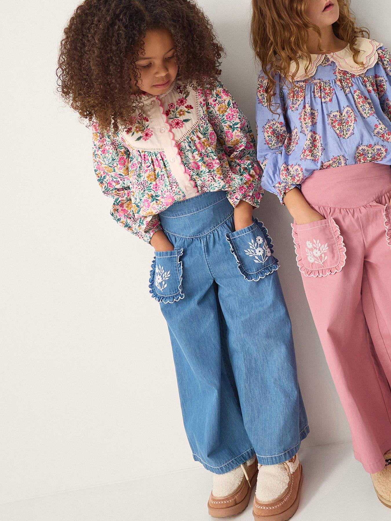 monsoon-girls-scallop-cham-trousers-blue