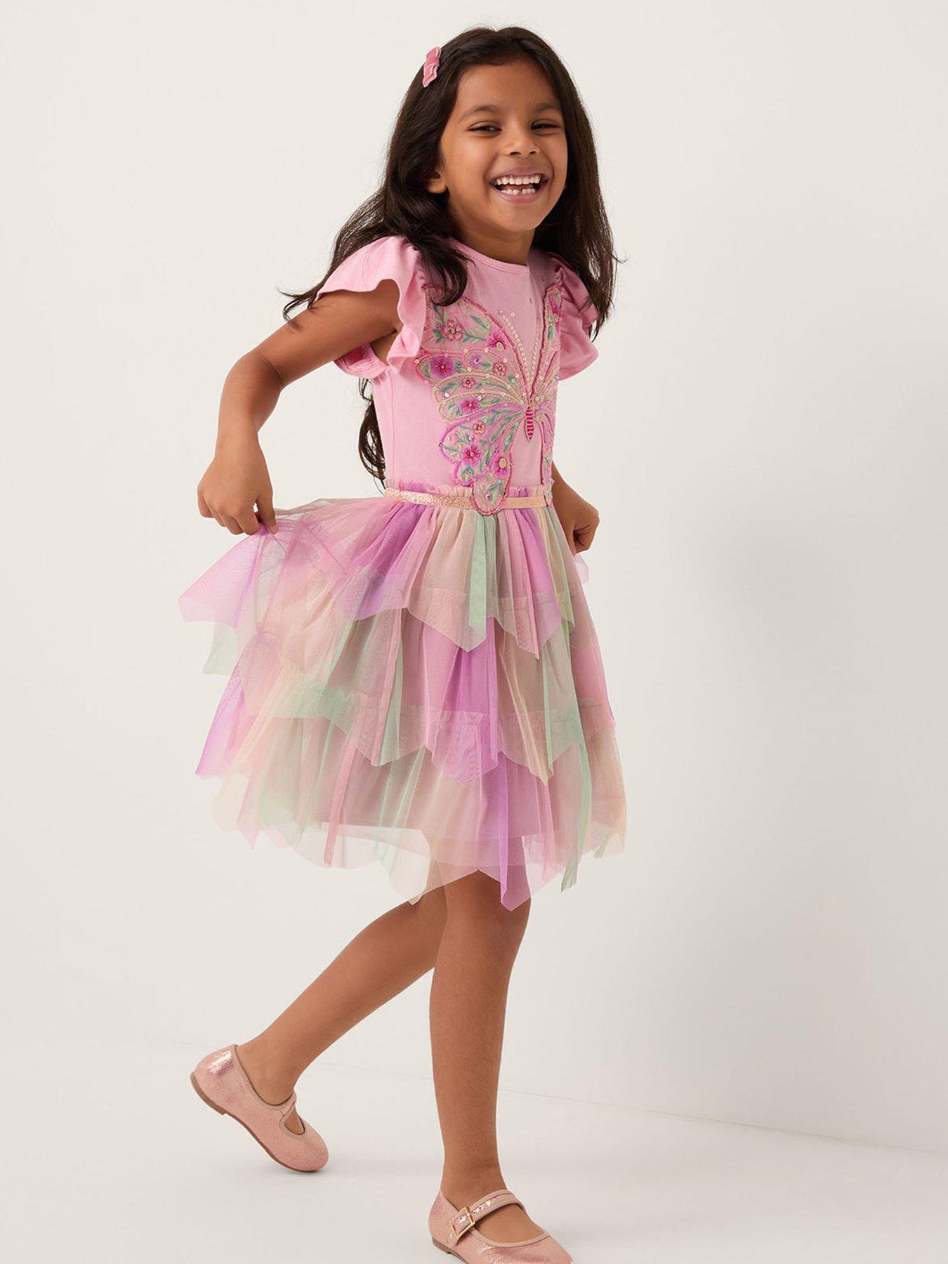monsoon-girls-butterfly-embroidered-disco-dress-pinkfront
