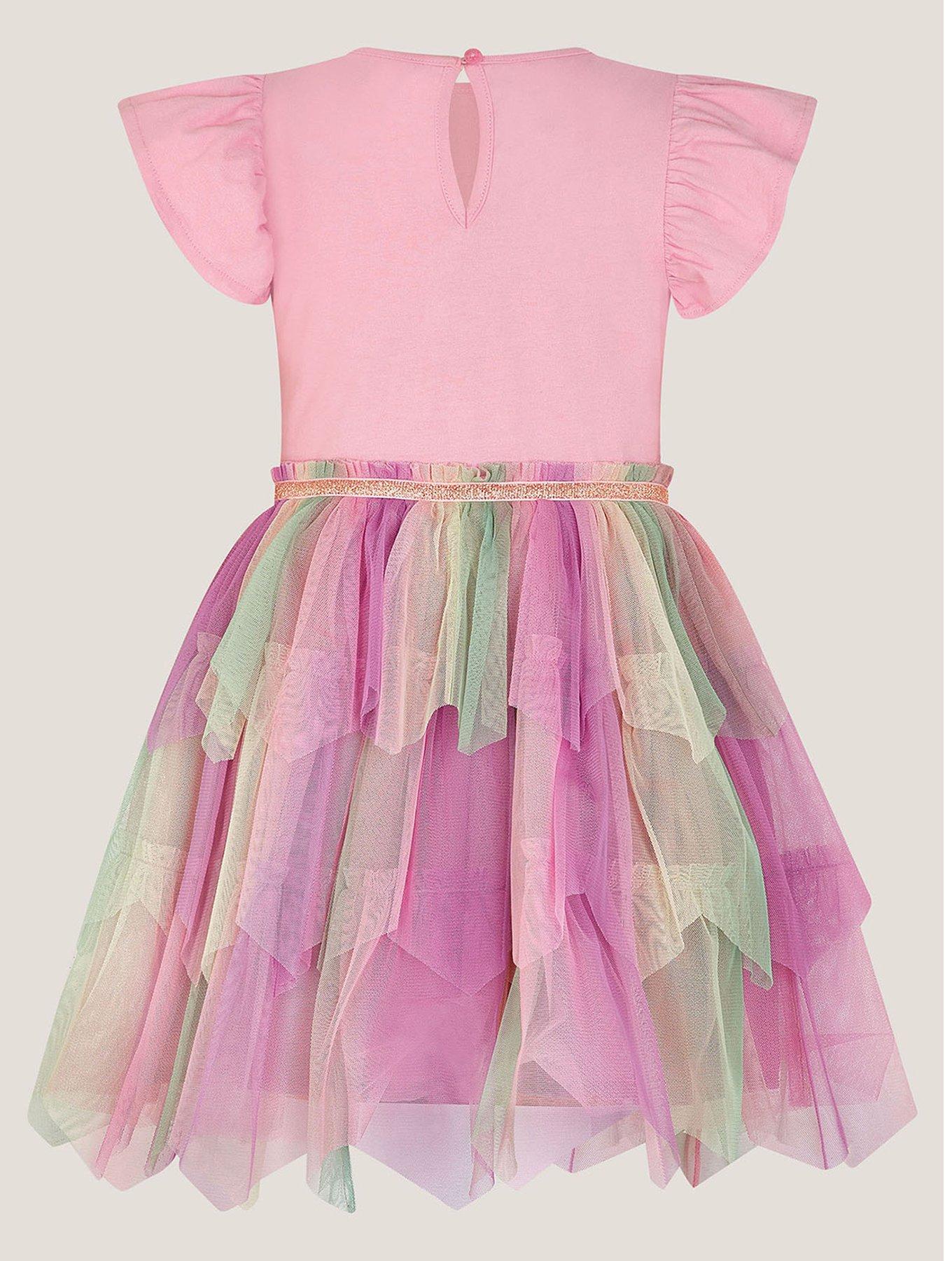 monsoon-girls-butterfly-embroidered-disco-dress-pinkback