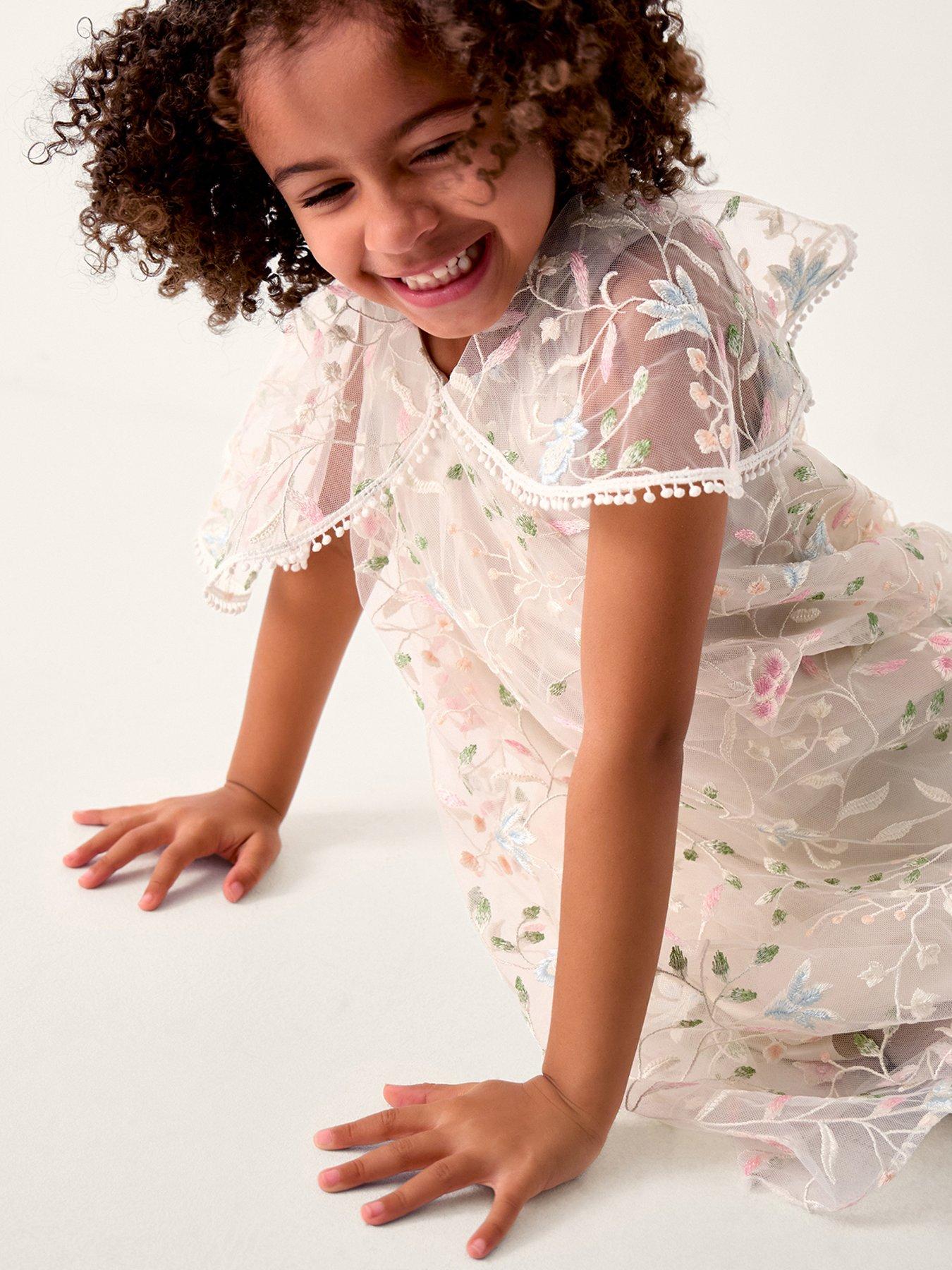 monsoon-girls-swing-bordeaux-embroidered-dress-multi