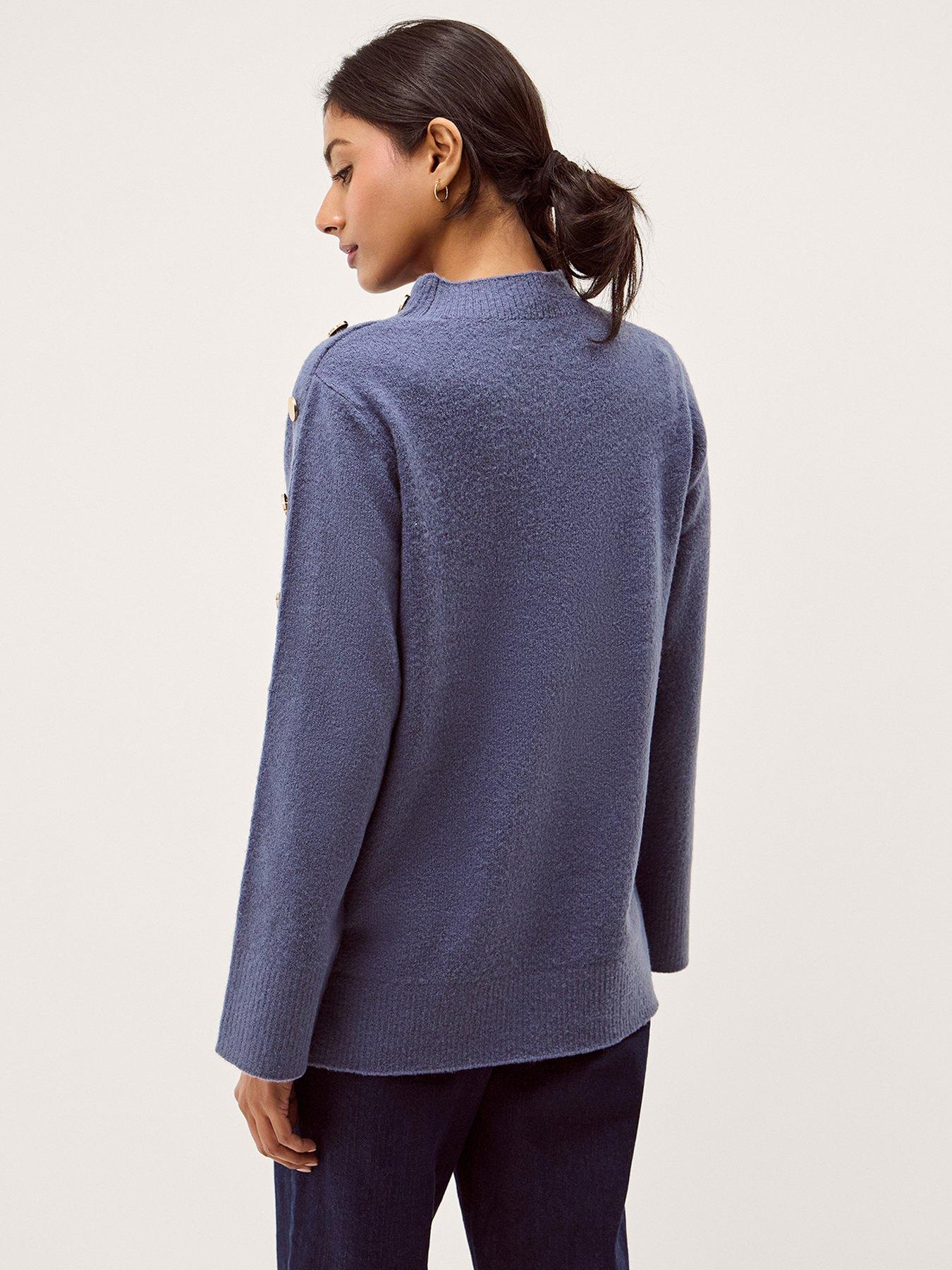 monsoon-breda-button-jumper-bluestillFront