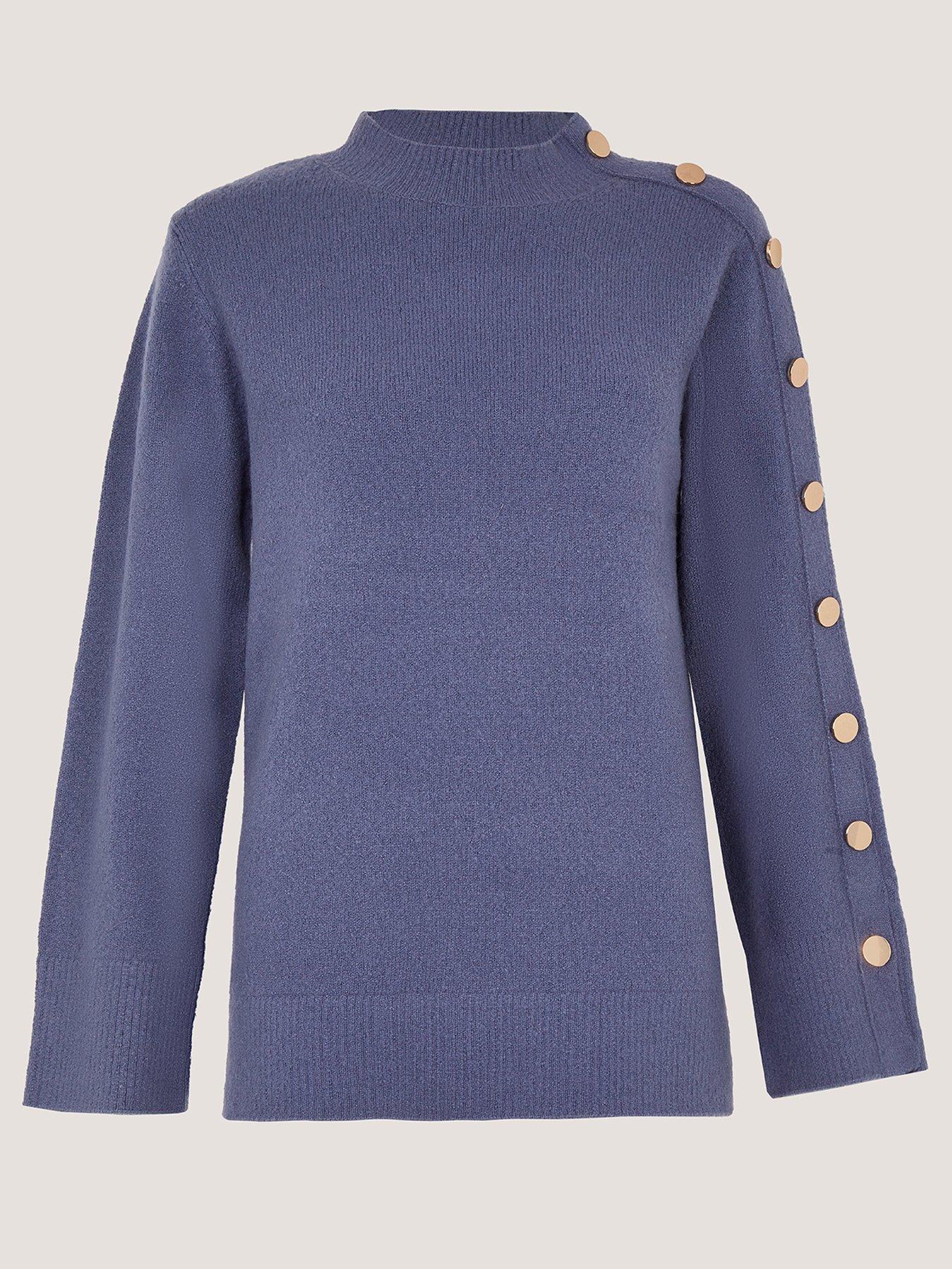 monsoon-breda-button-jumper-bluedetail