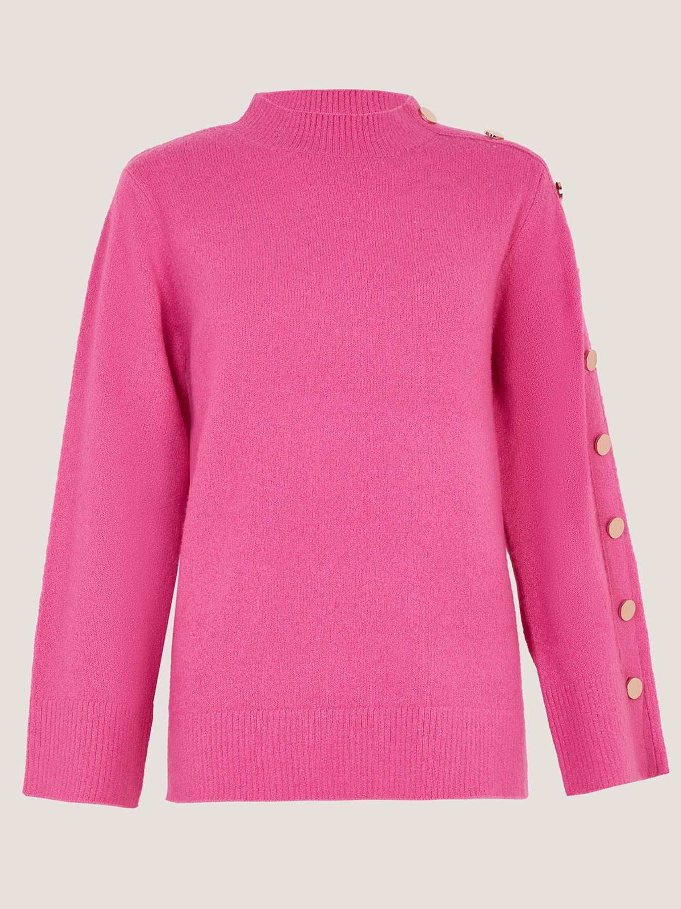 monsoon-breda-button-jumper-pinkdetail
