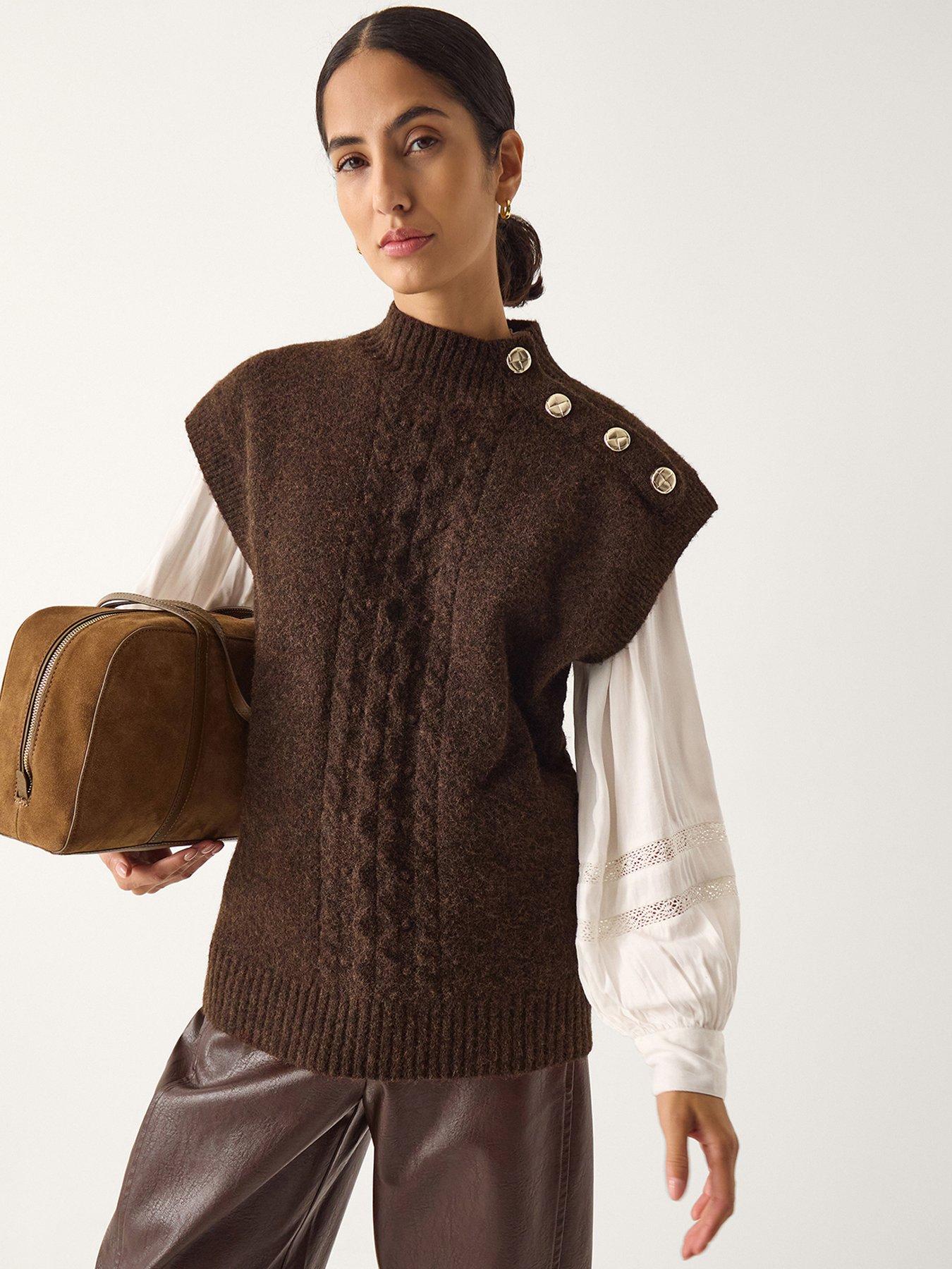 monsoon-coli-cable-knit-vest-brown