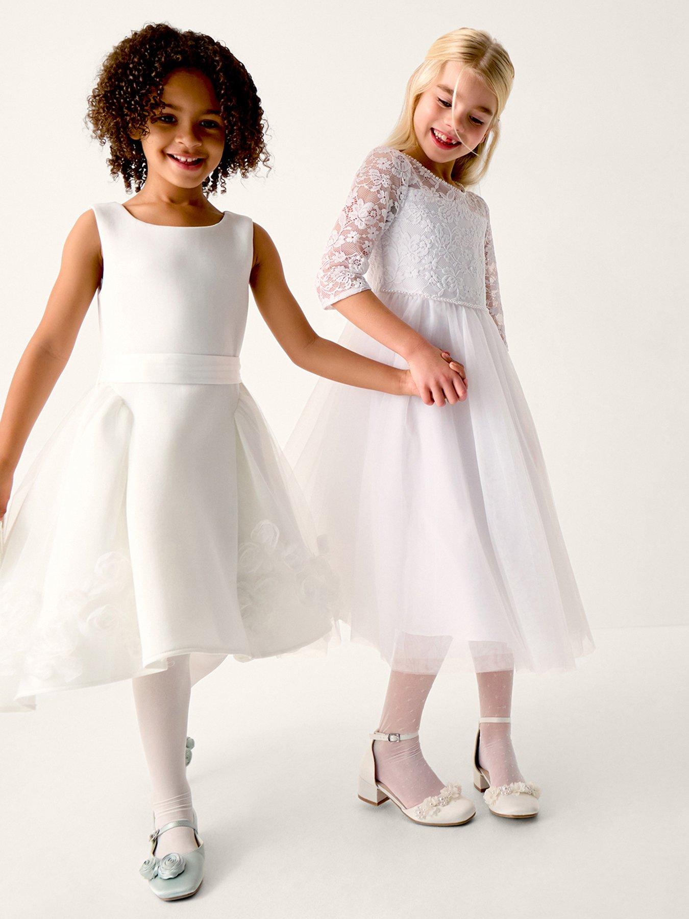monsoon-girls-eloise-scuba-3d-rose-dress-light-cream