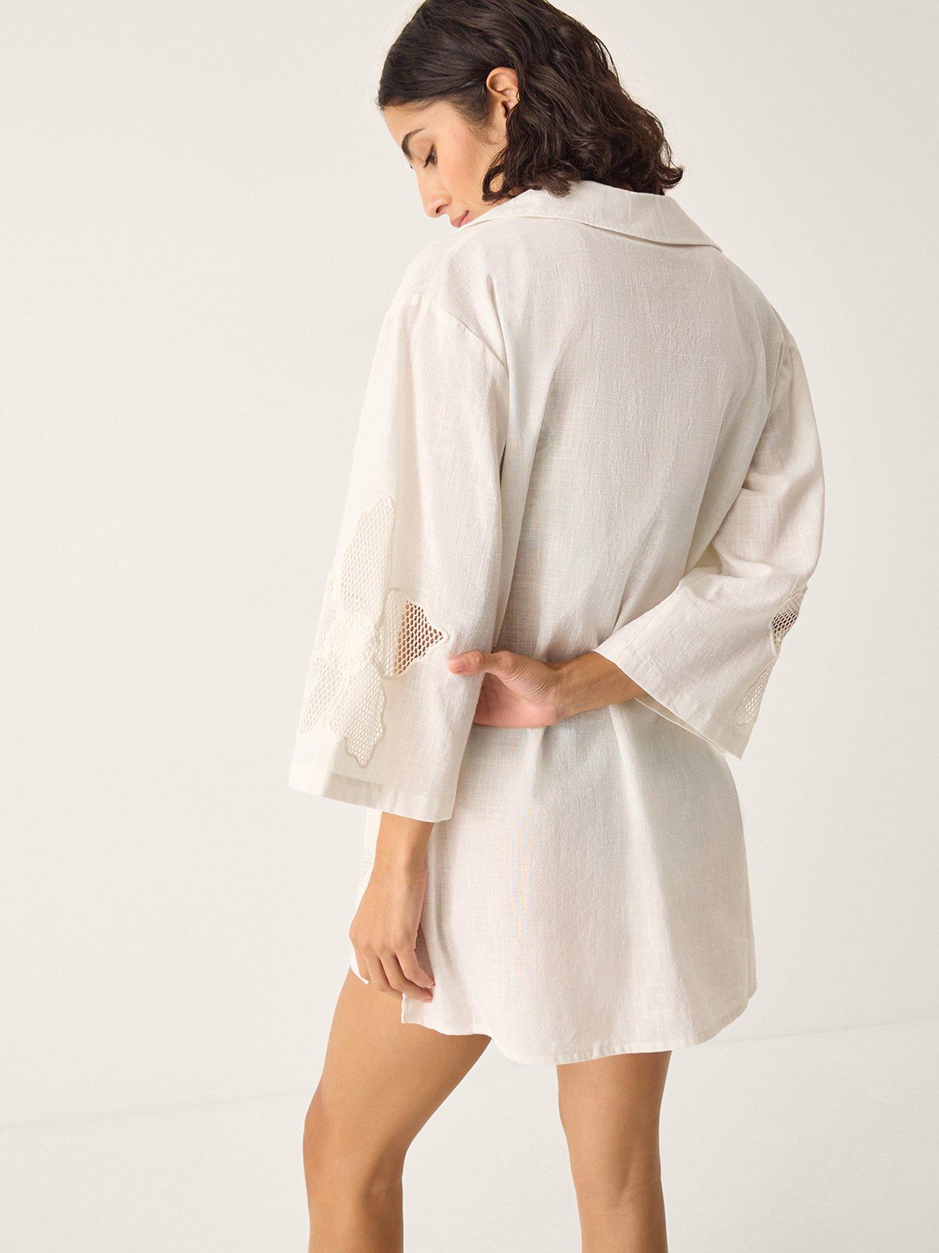 Image 2 of 5 of Monsoon Joanna Cutwork Shirt