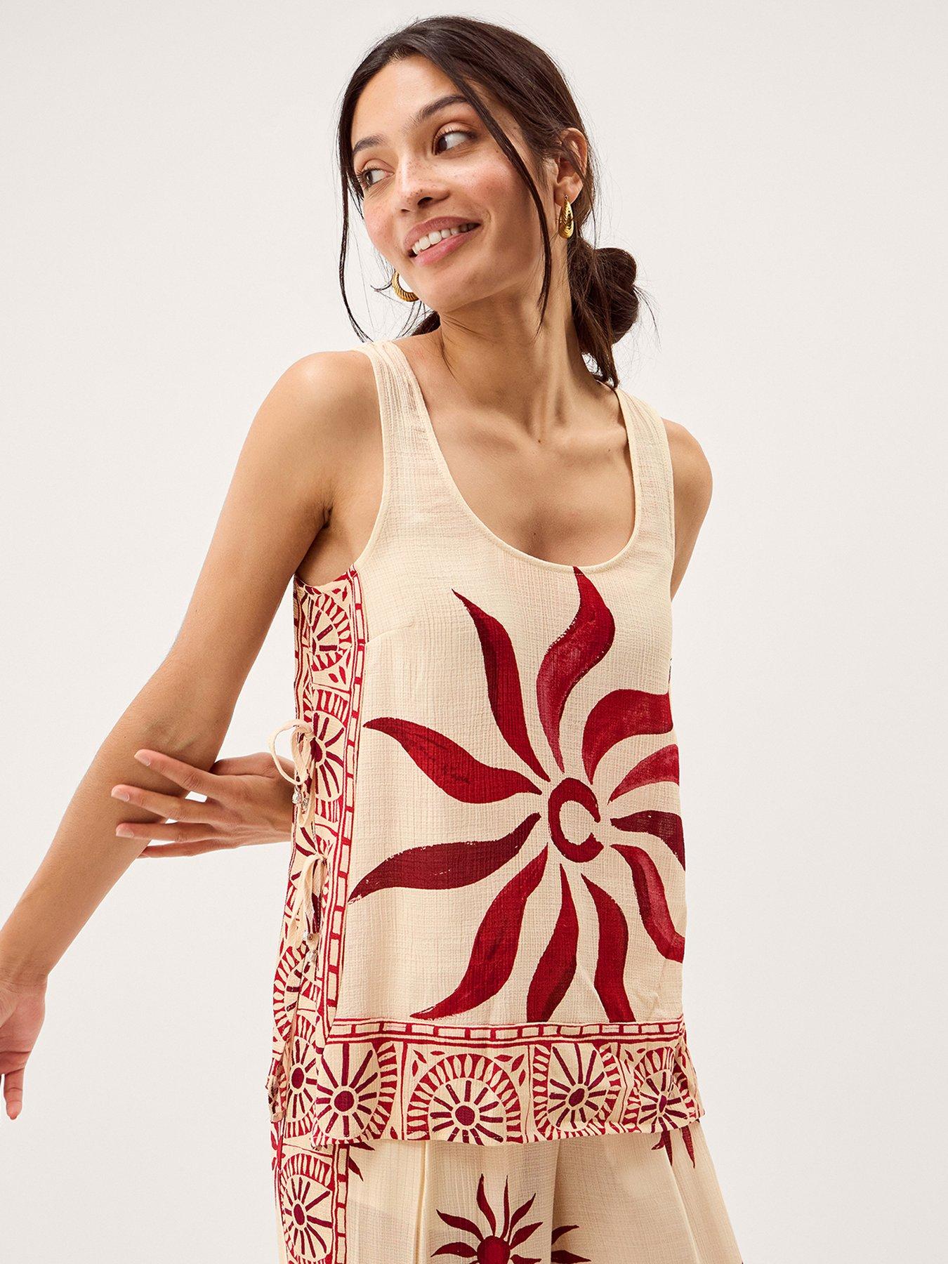 monsoon-sunnie-tie-side-cami-top-creamfront