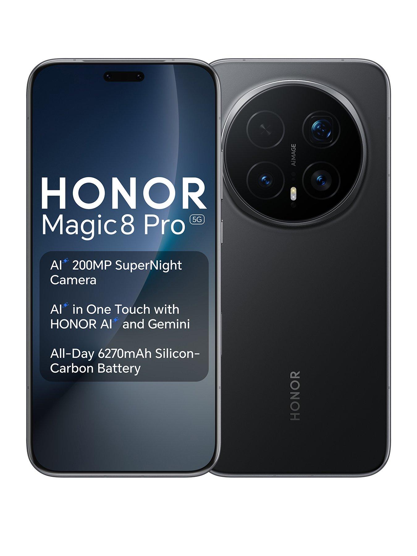 Honor Magic8 Pro - 12GB RAM, 512G Storage, Black