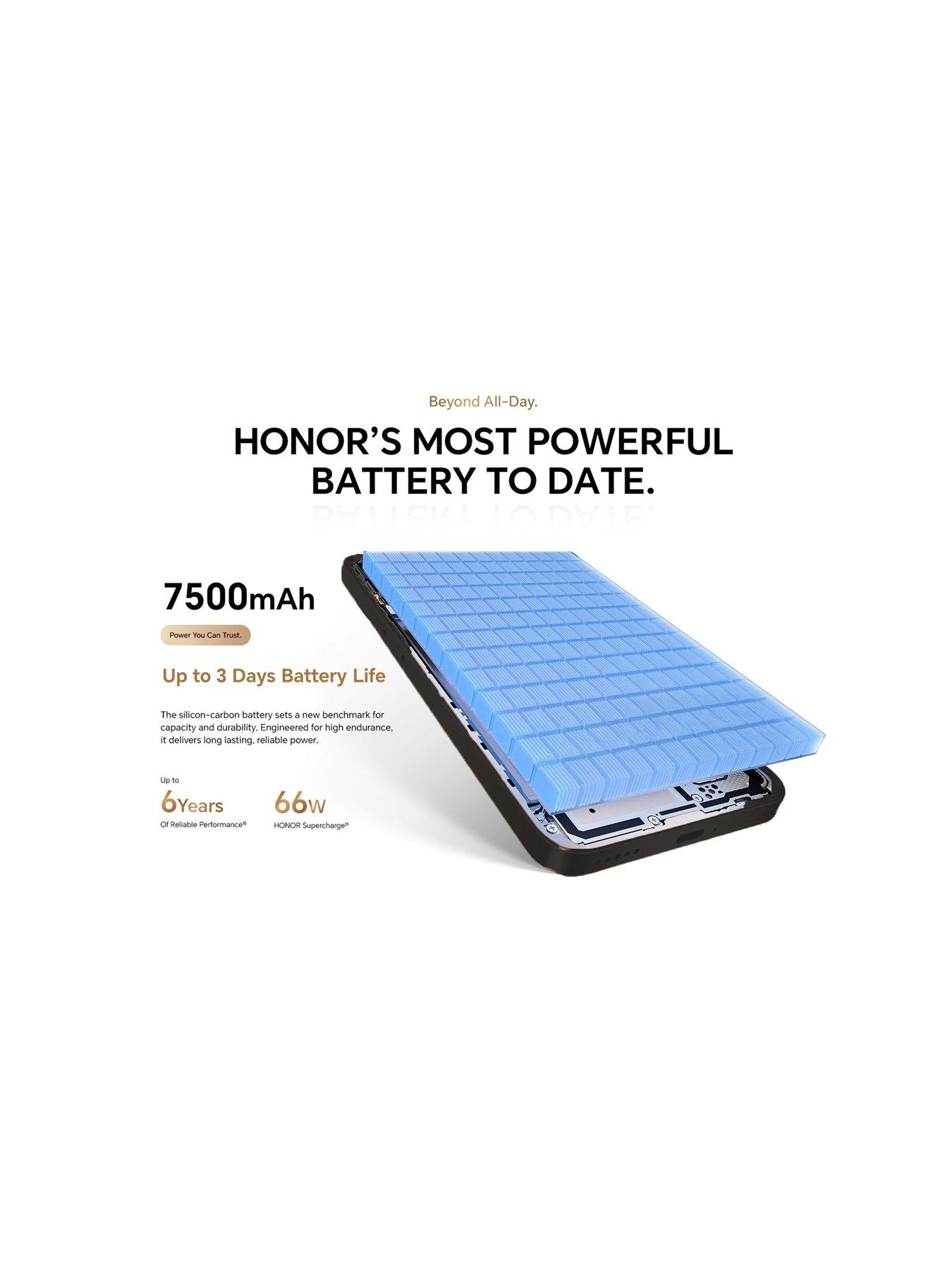 Image 4 of 7 of Honor Magic8 Lite 5G - 8GB RAM, 256GB Storage,&nbsp;Black