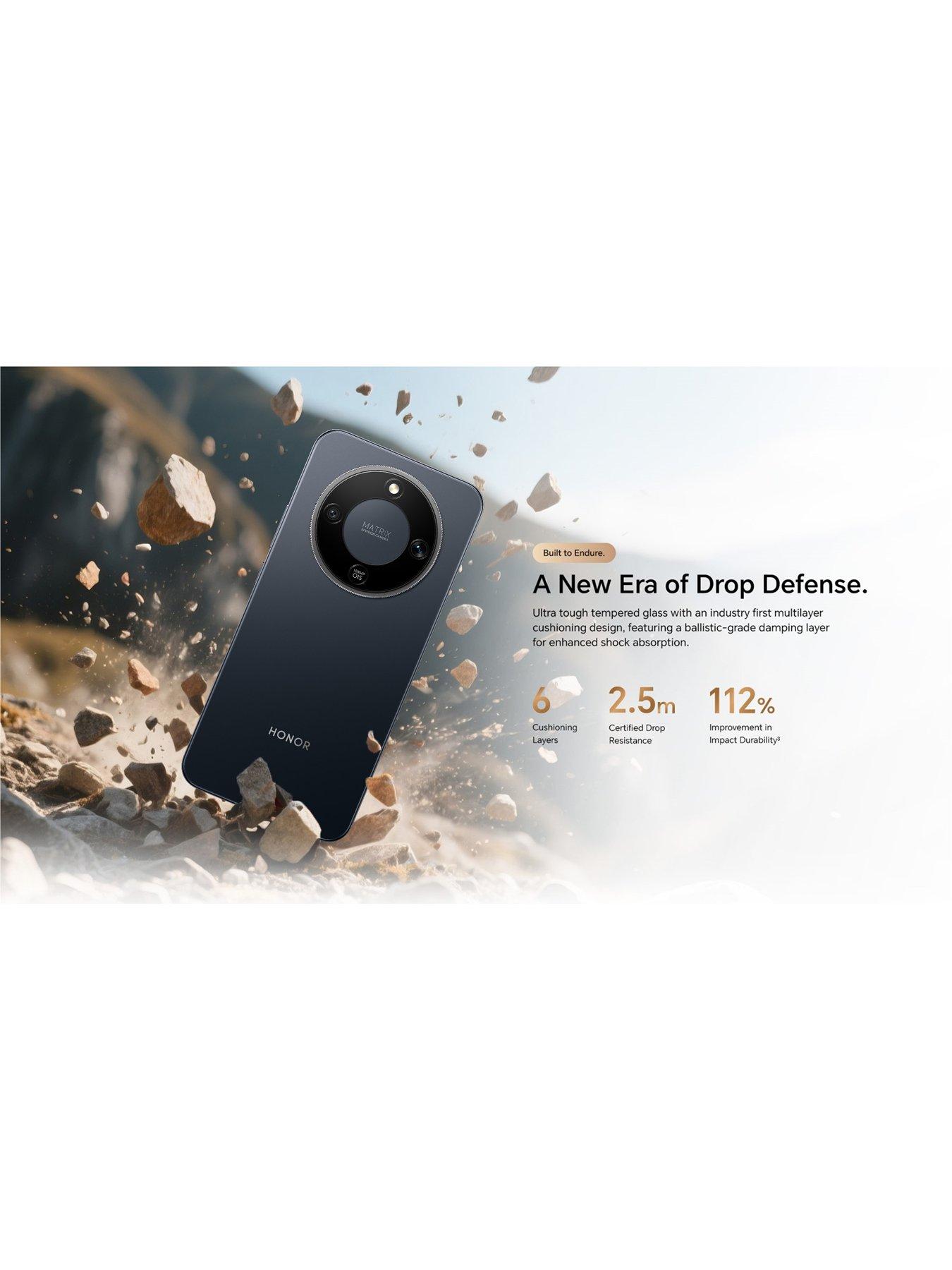 Image 5 of 7 of Honor Magic8 Lite 5G - 8GB RAM, 256GB Storage,&nbsp;Black