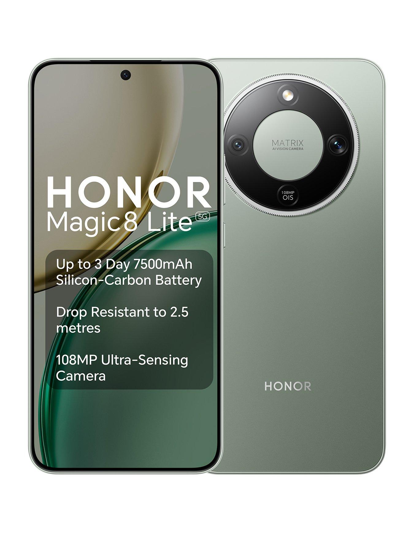 Honor Magic8 Lite 5G - 8GB RAM, 256GB Storage, Black