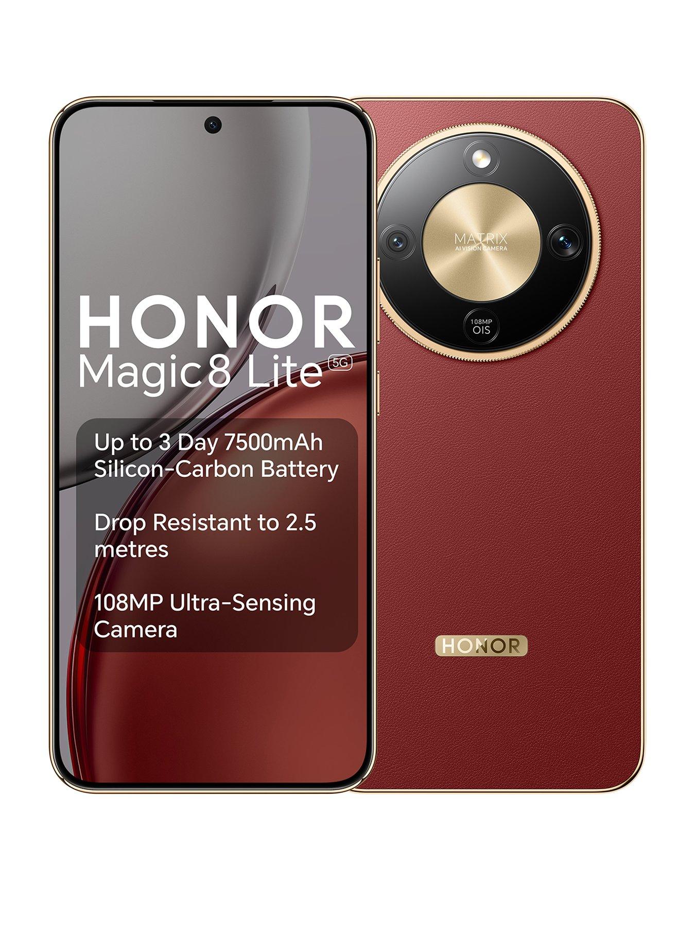 Honor Magic8 Lite 5G - 8GB RAM, 256GB Storage, Black