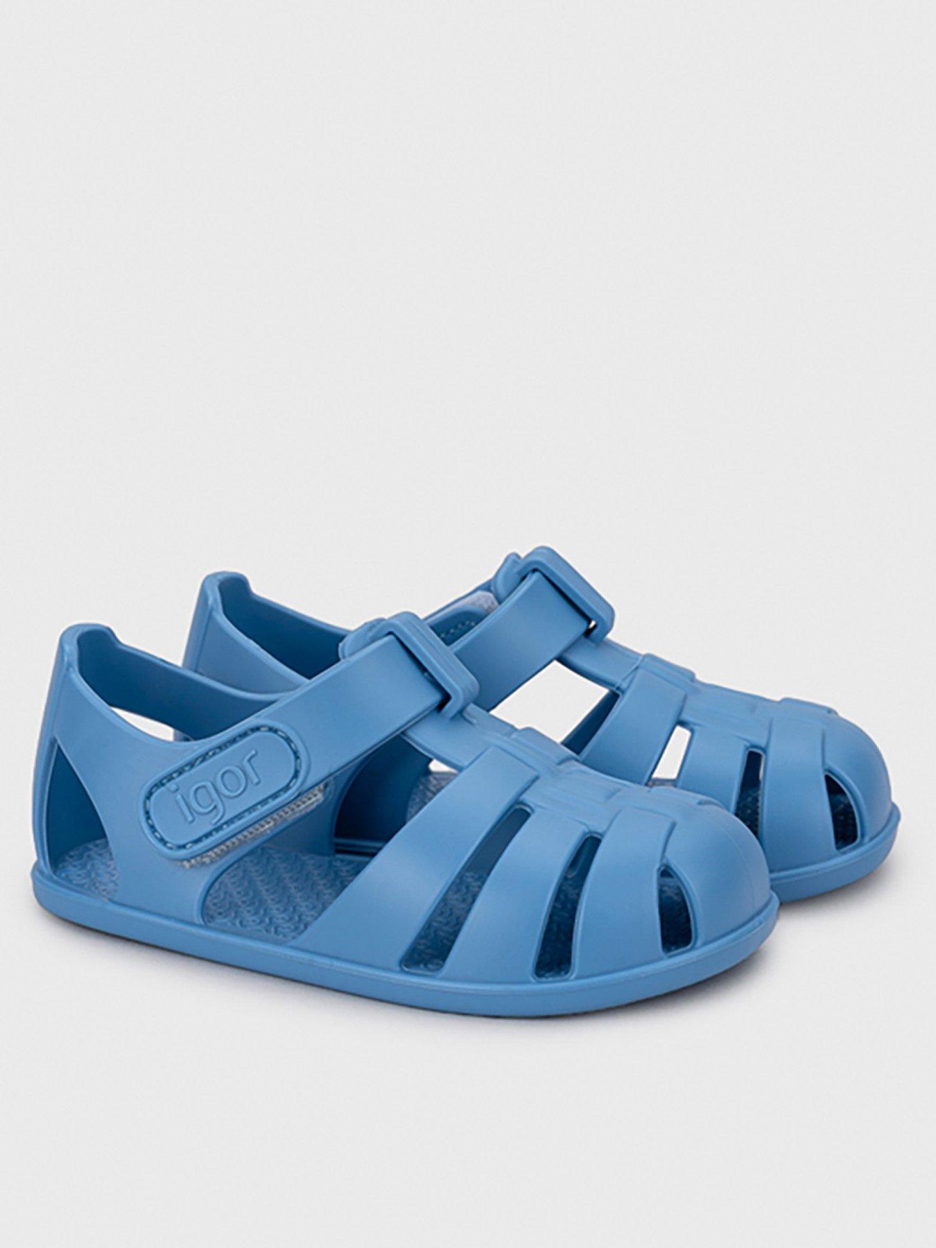 igor-nemo-solid-sandal-bluestillFront