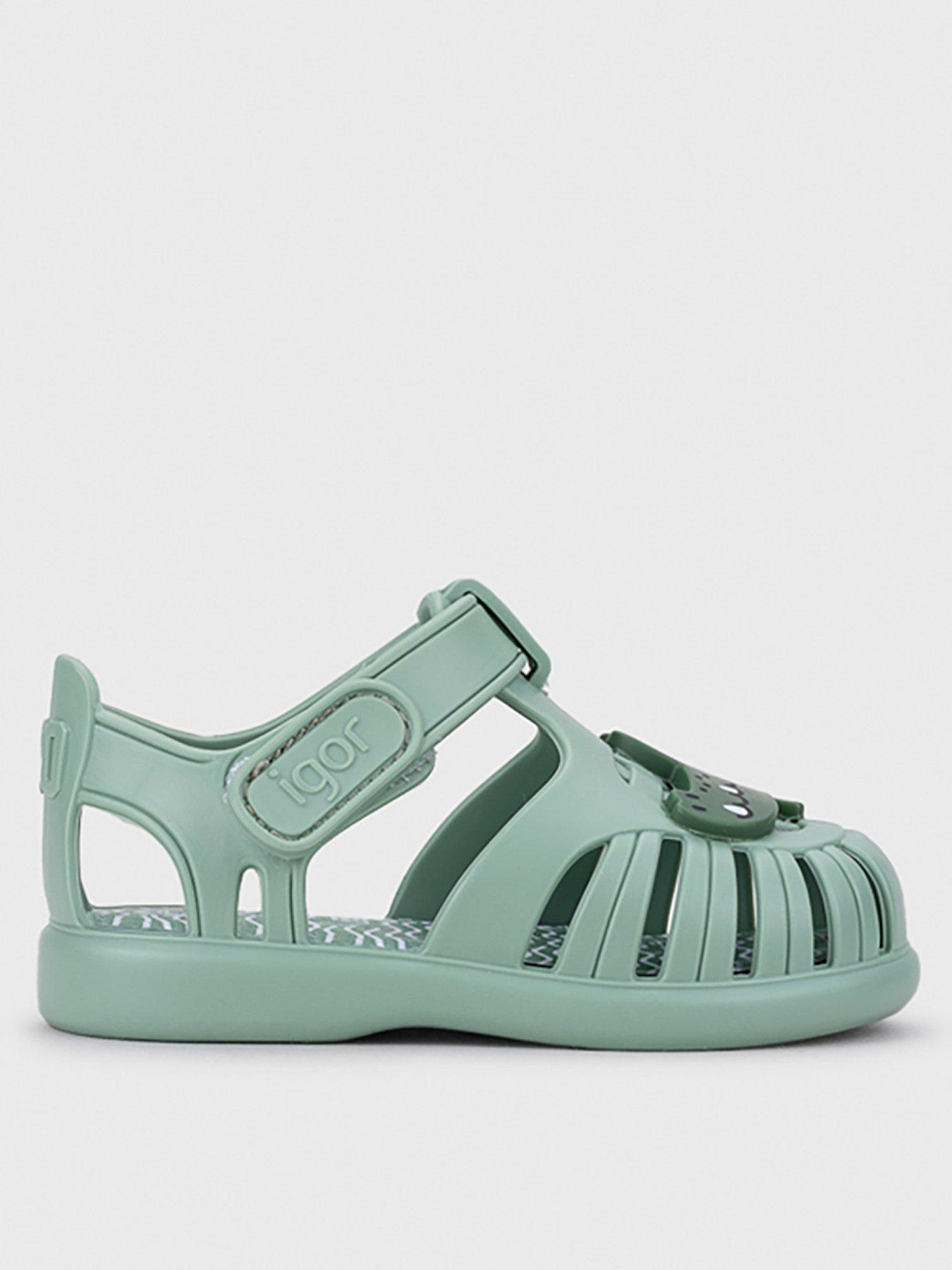 igor-tobby-croco-sandal-green
