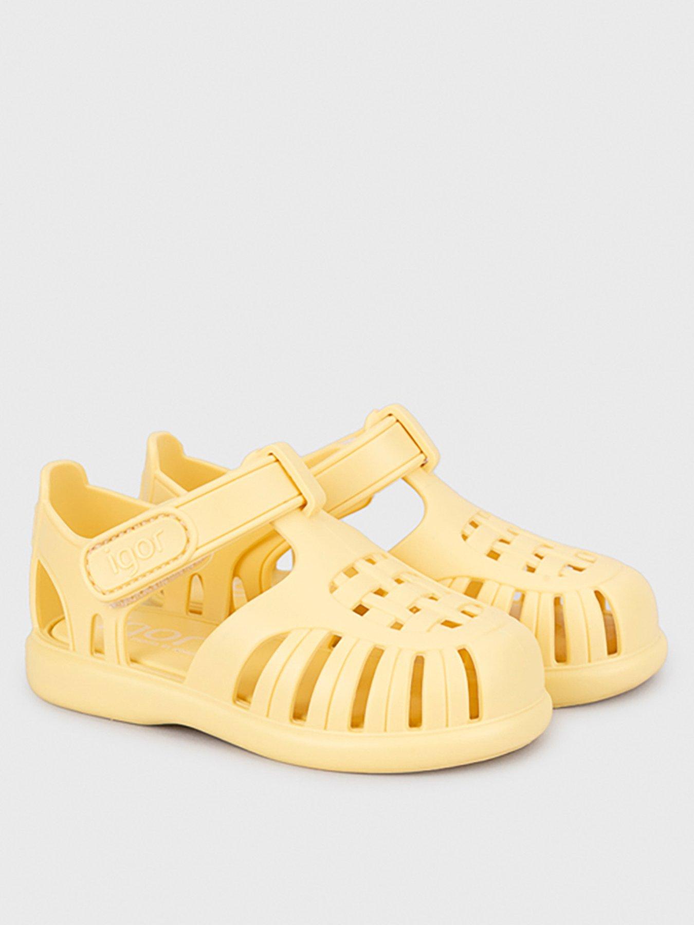 igor-tobby-solid-sandal-yellowstillFront