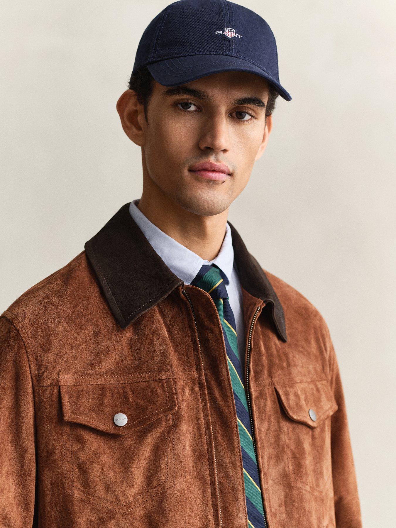 gant-gant-shield-cotton-twill-capstillFront