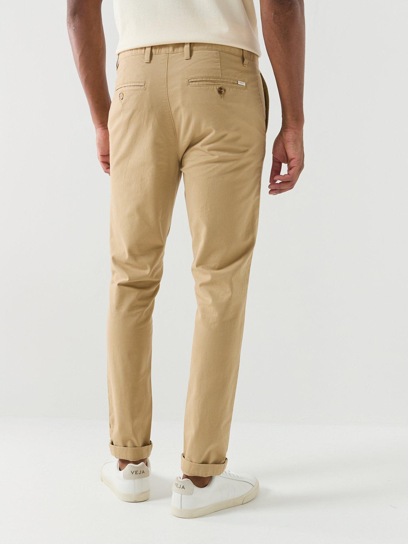 gant-classic-slim-fit-chinos-beigestillFront