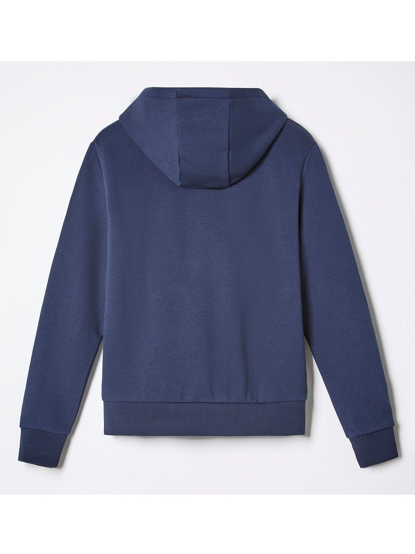 Image 2 of 6 of Ellesse Junior Boys Chivasso Jog Suit-navy