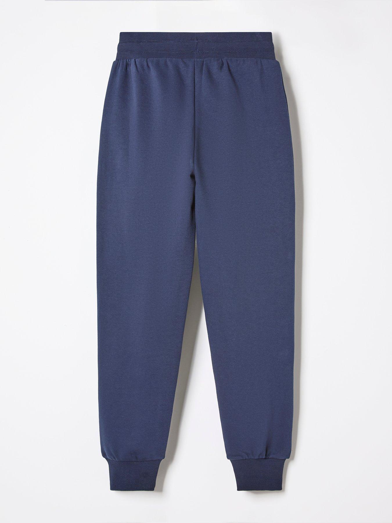 Image 3 of 6 of Ellesse Junior Boys Chivasso Jog Suit-navy