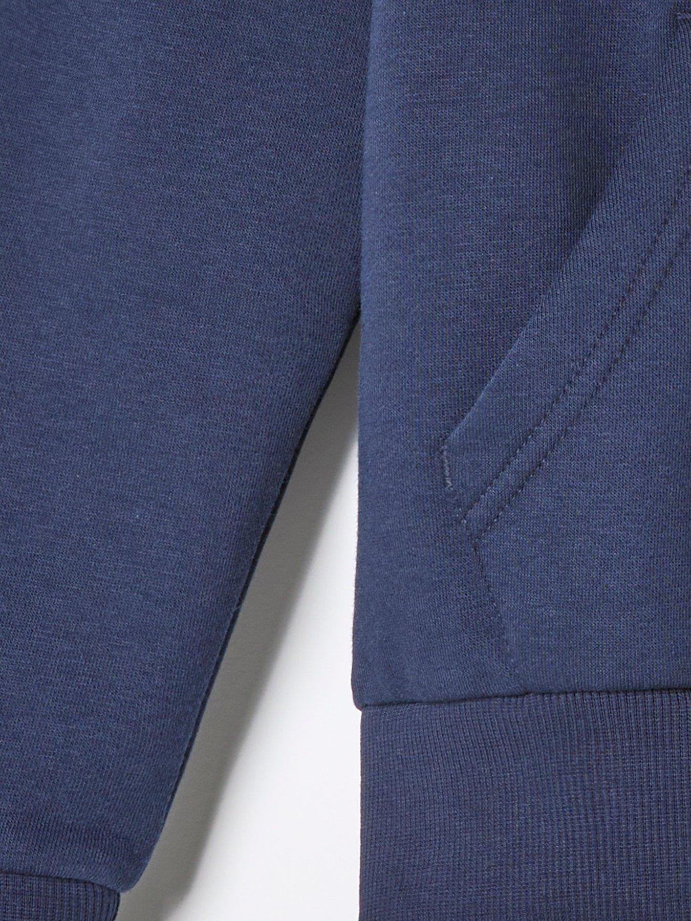 Image 4 of 6 of Ellesse Junior Boys Chivasso Jog Suit-navy