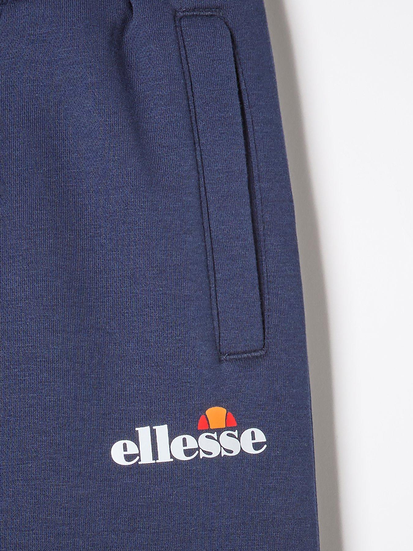 Image 5 of 6 of Ellesse Junior Boys Chivasso Jog Suit-navy