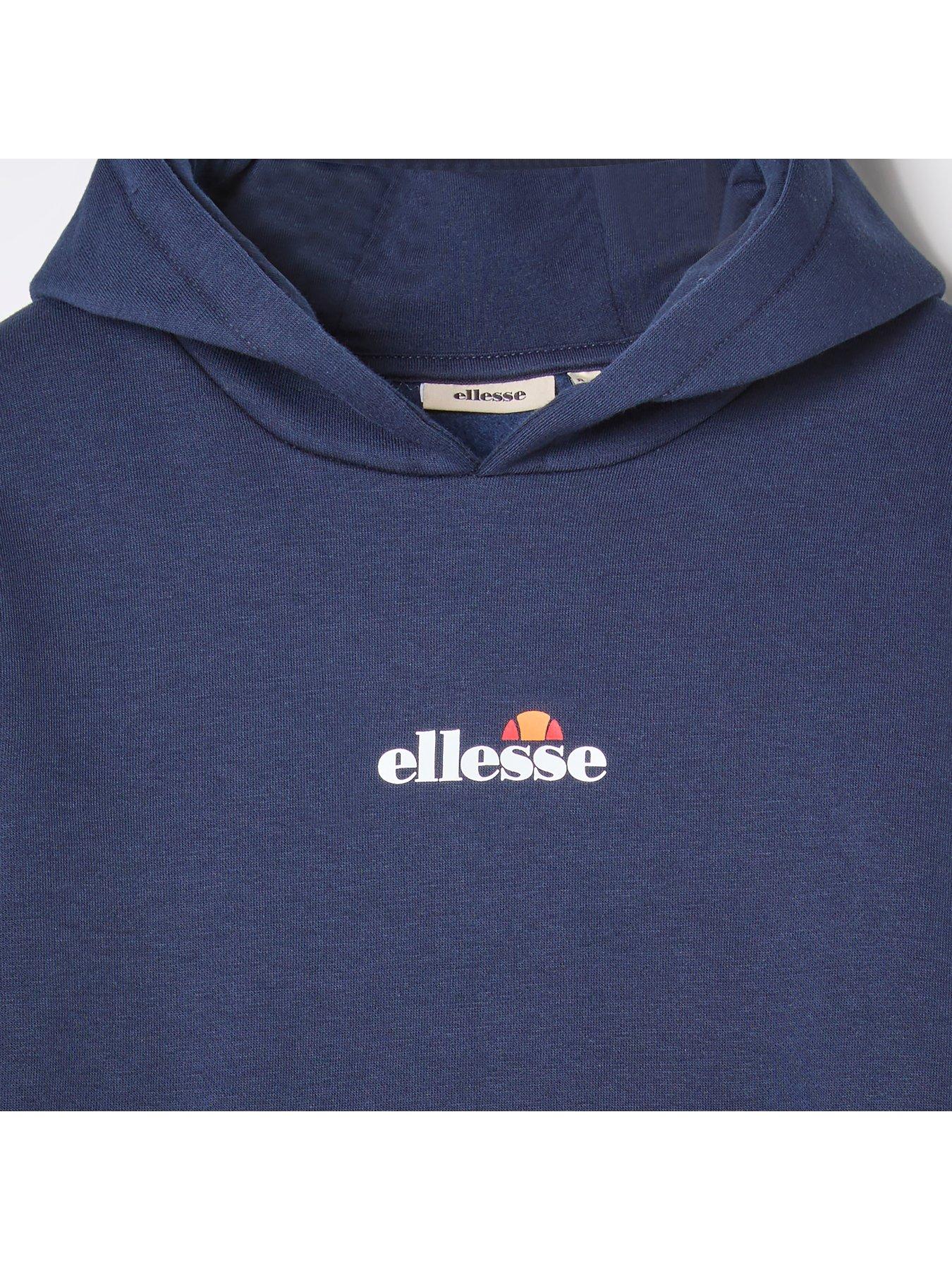 Image 6 of 6 of Ellesse Junior Boys Chivasso Jog Suit-navy