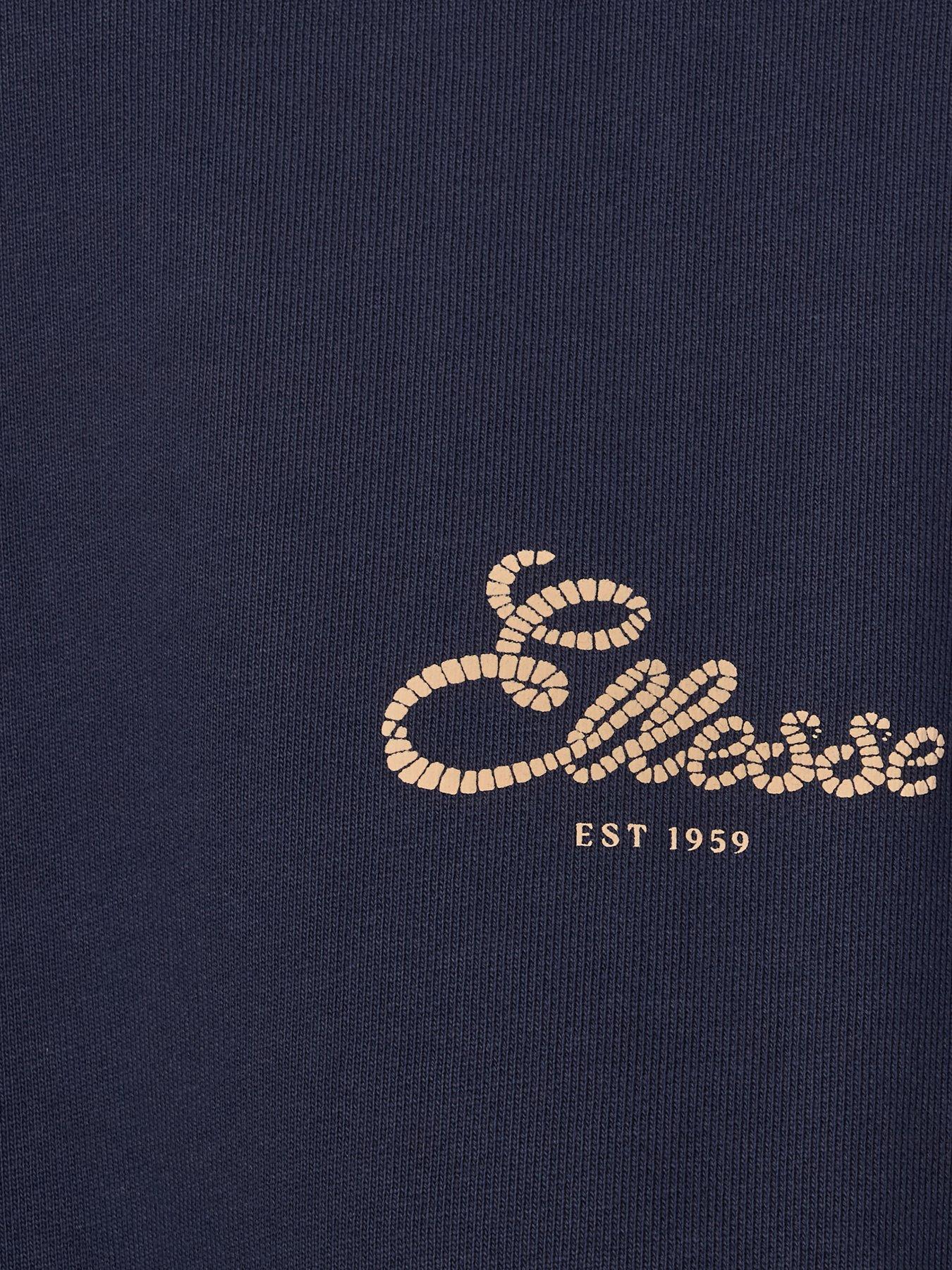 Image 3 of 4 of Ellesse Junior Girls Lamena Sweatshirt - Navy