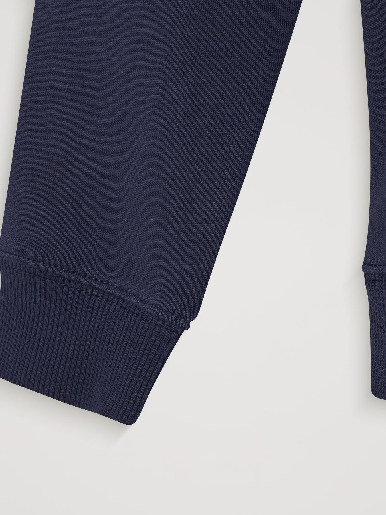 Image 4 of 4 of Ellesse Junior Girls Lamena Sweatshirt - Navy