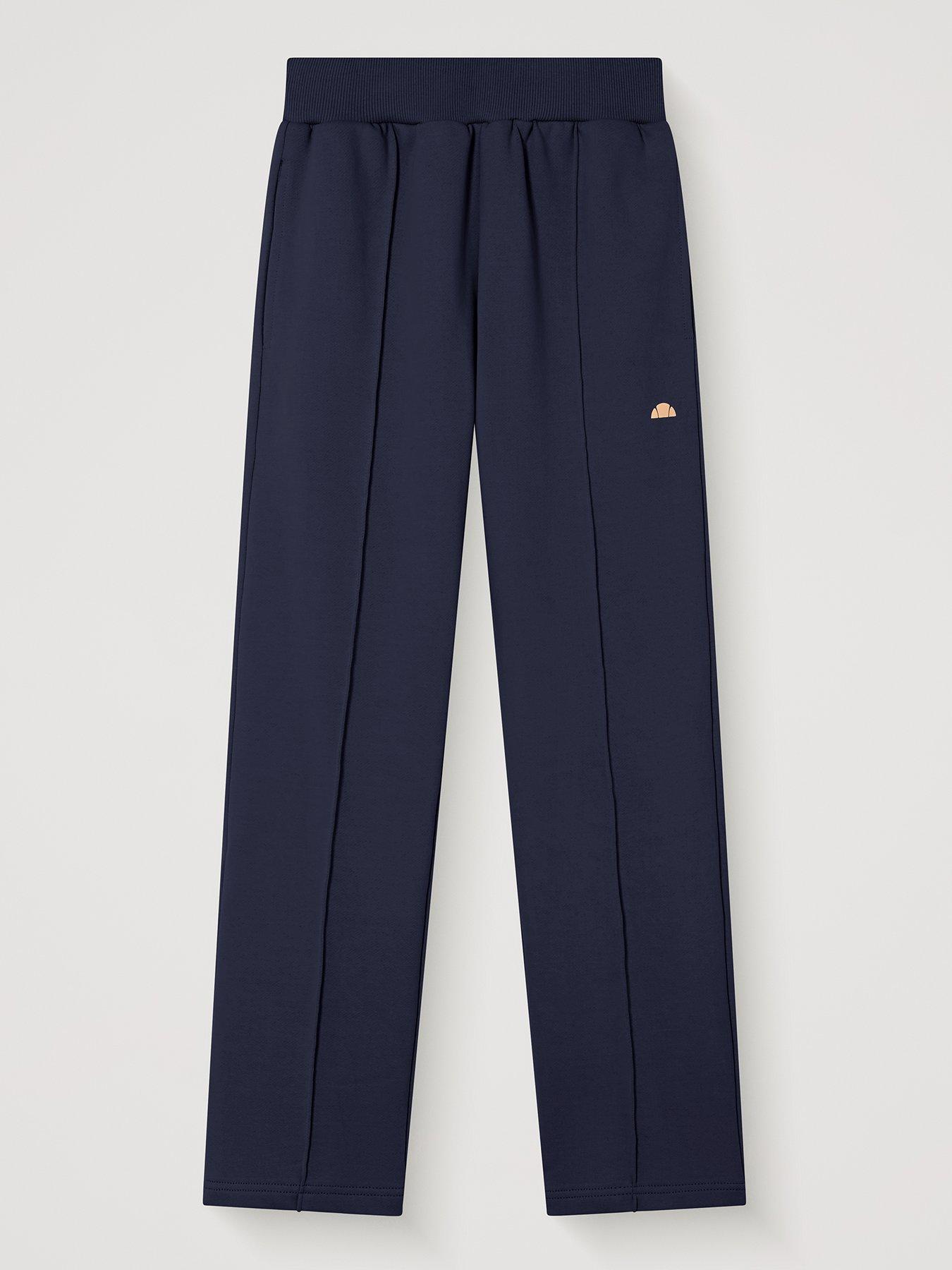 Image 1 of 4 of Ellesse Junior Girls Hatta Jog Pants - Navy