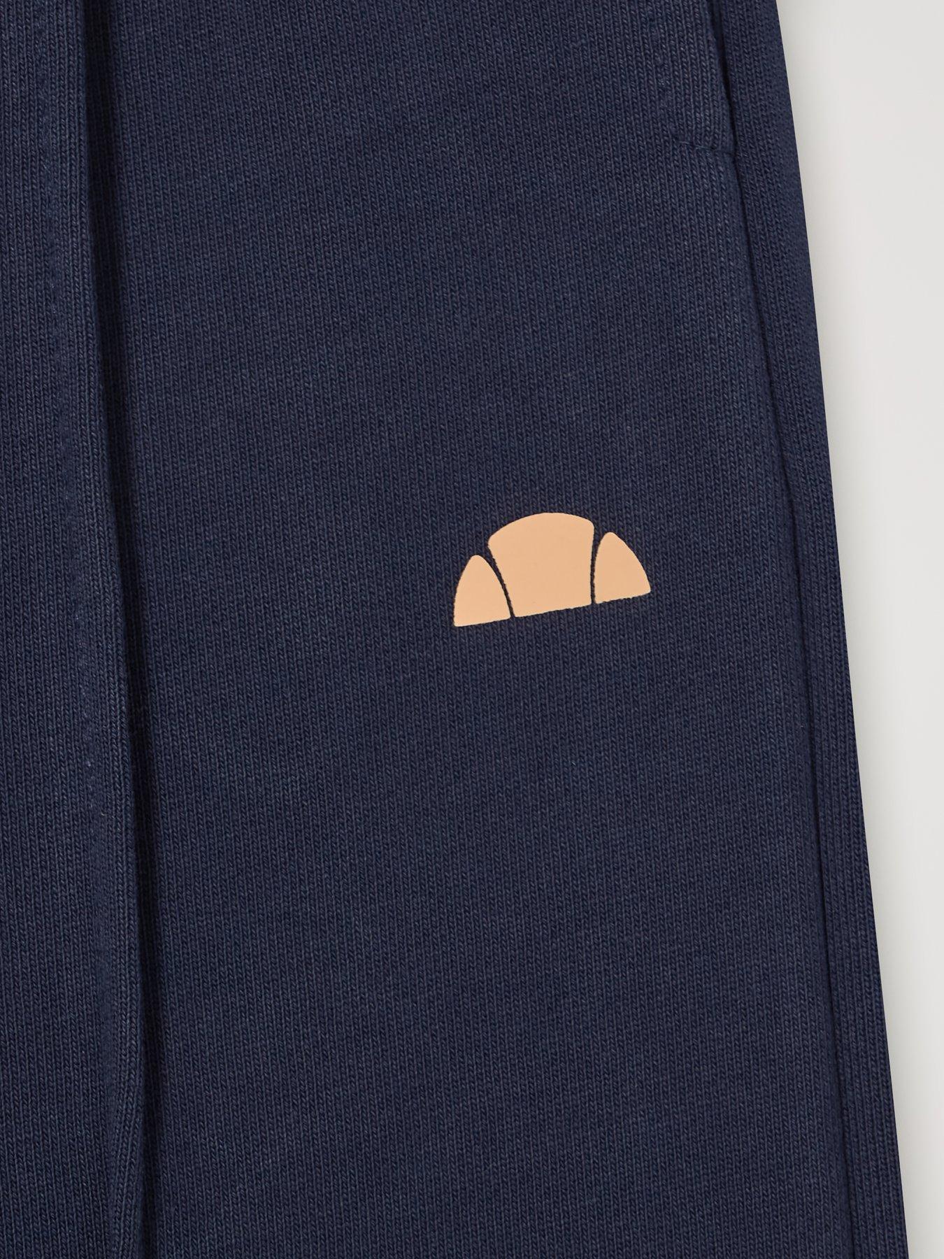 Image 3 of 4 of Ellesse Junior Girls Hatta Jog Pants - Navy
