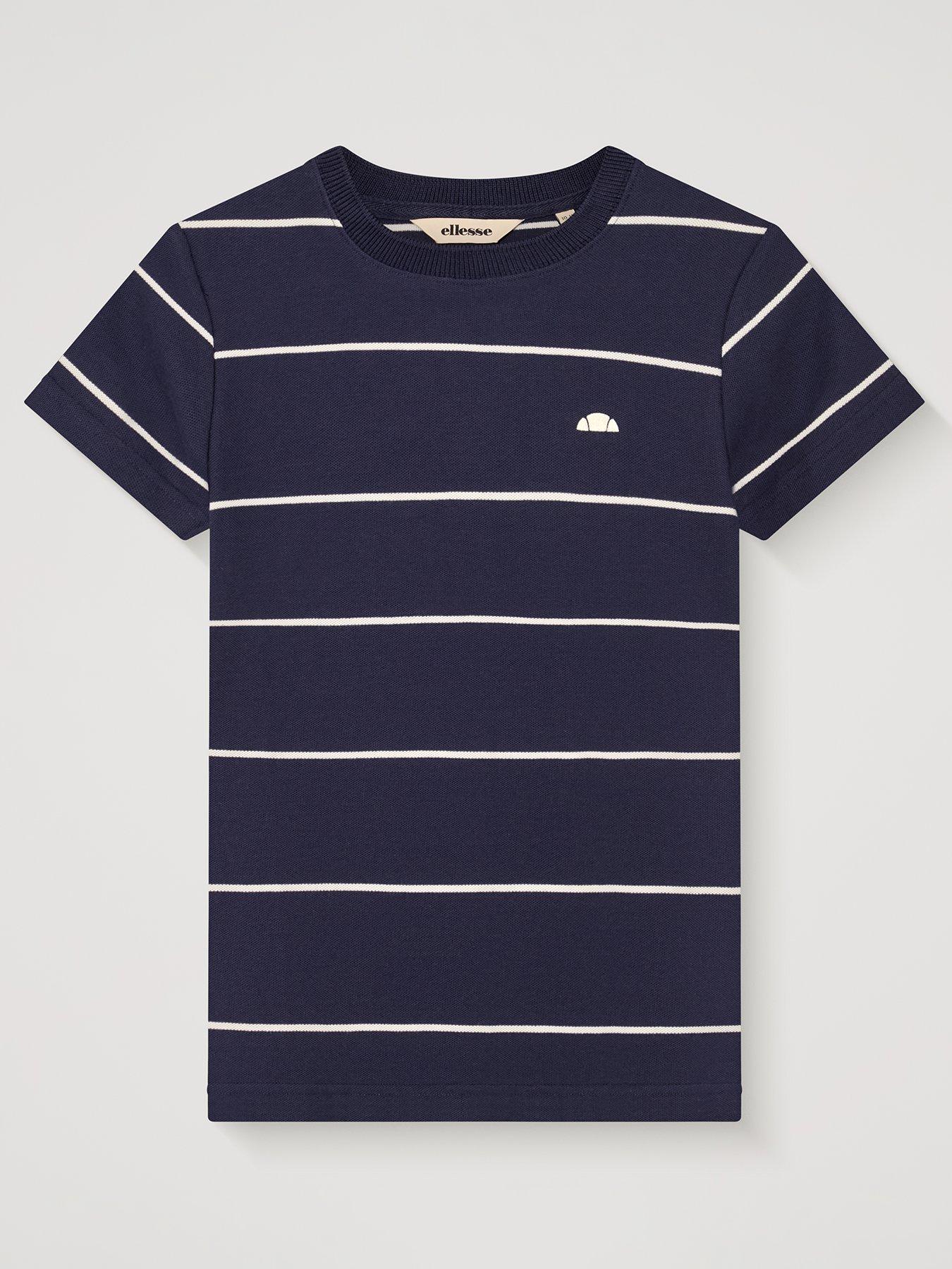 Ellesse Junior Boys Salorno Tee-navy