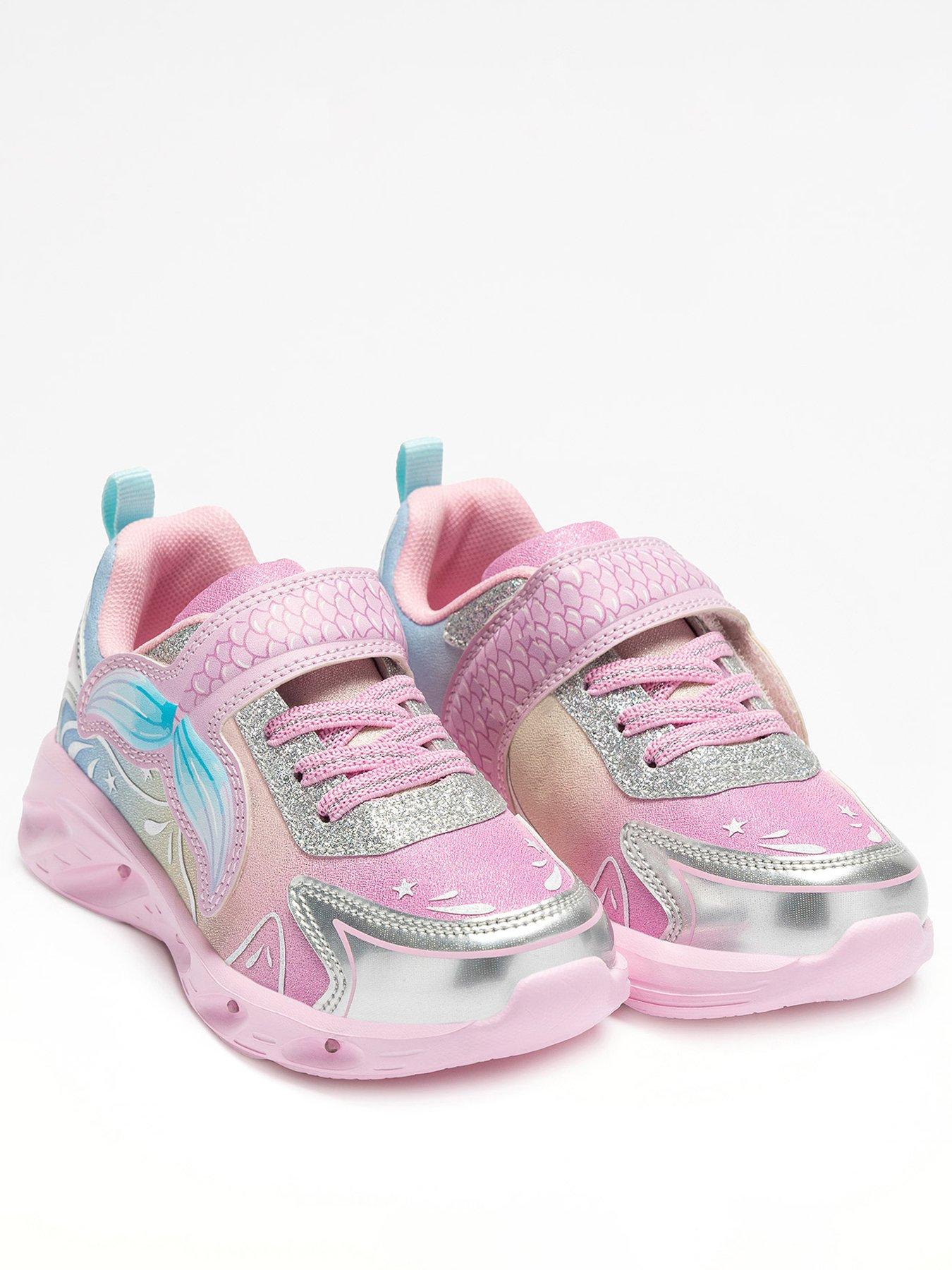 Image 2 of 5 of Lelli Kelly Mariel Scarpa Light-up Trainer - Multi