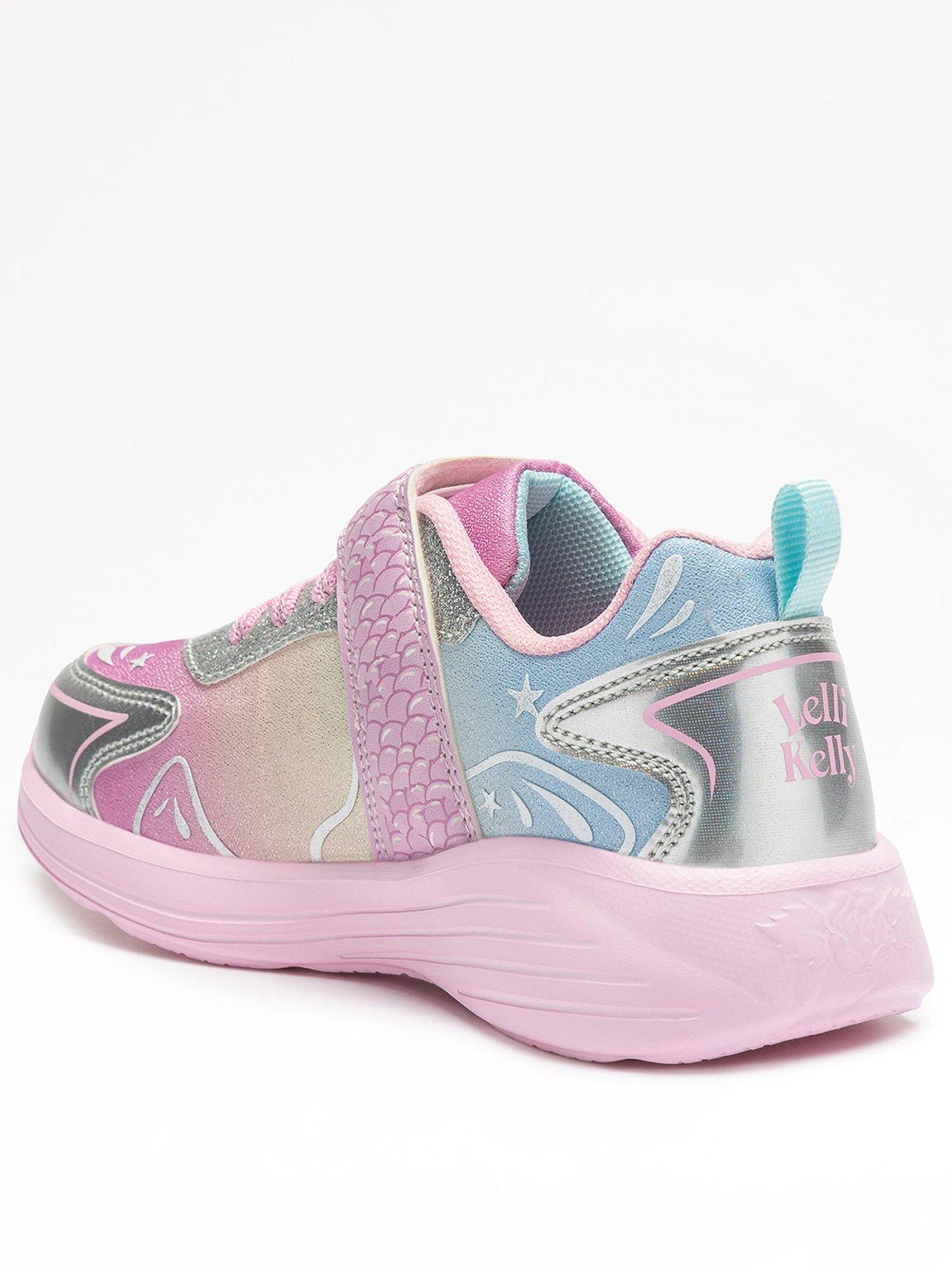 Image 3 of 5 of Lelli Kelly Mariel Scarpa Light-up Trainer - Multi