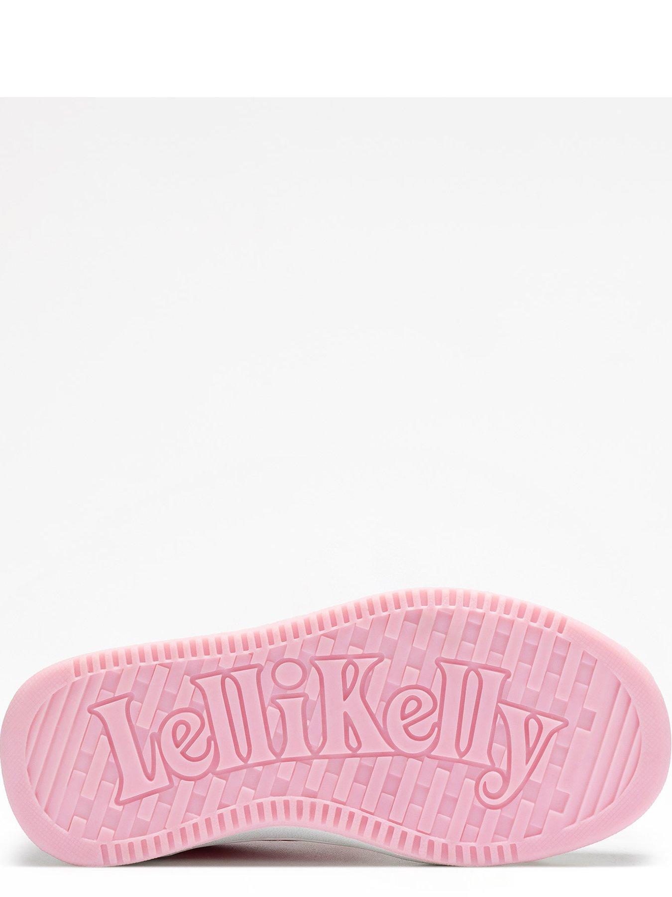 Image 5 of 5 of Lelli Kelly Frangetta Mix Scarpa Light-up Trainer - Silver