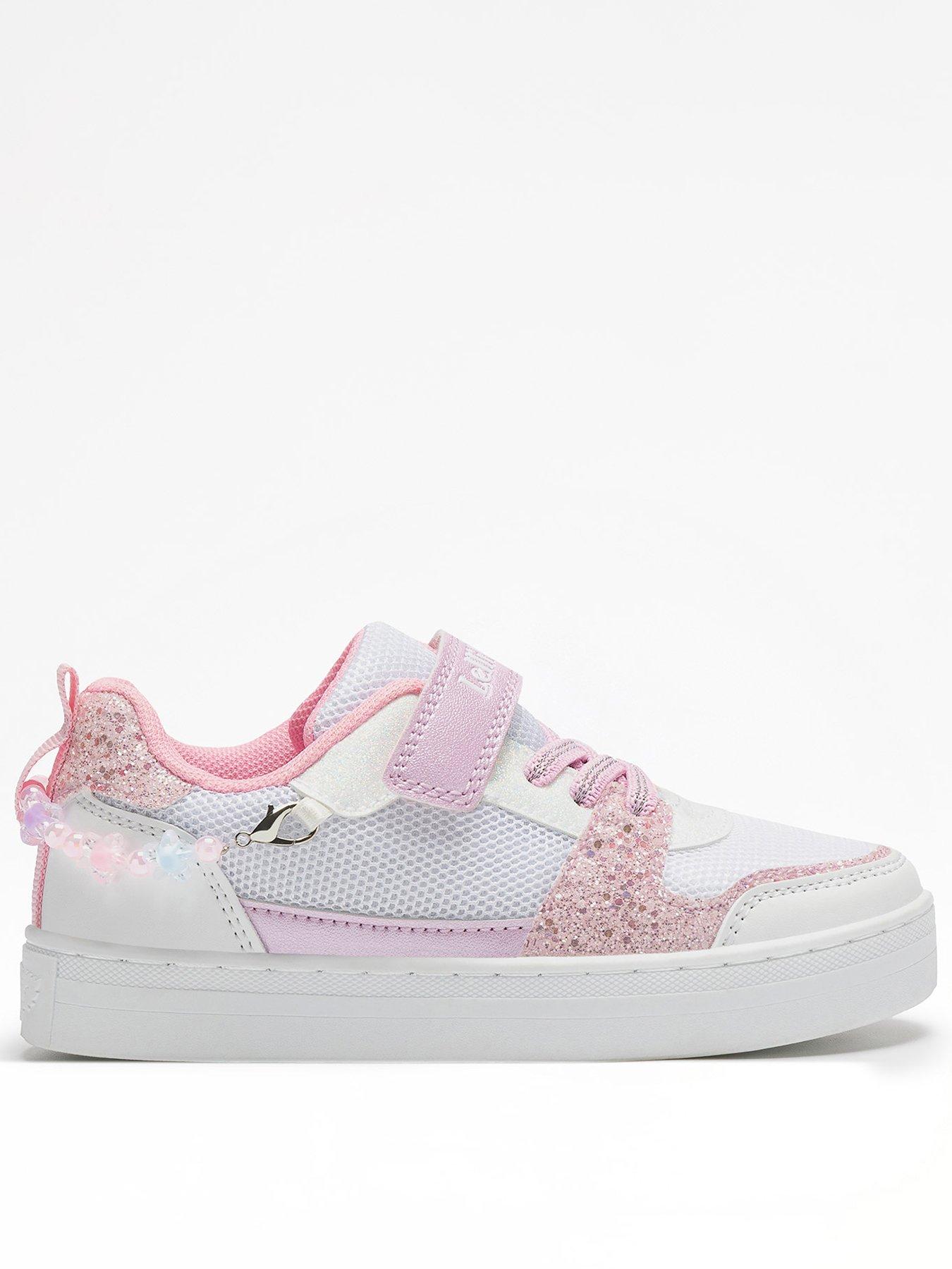 lelli-kelly-gioello-scrapa-velcro-strap-trainer-whitefront