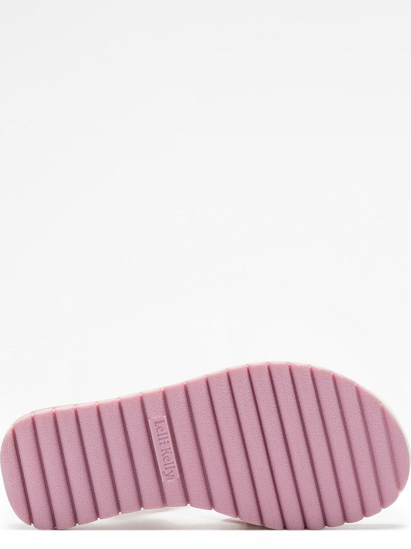Image 5 of 5 of Lelli Kelly Emerald Beaded Sandal - Pink