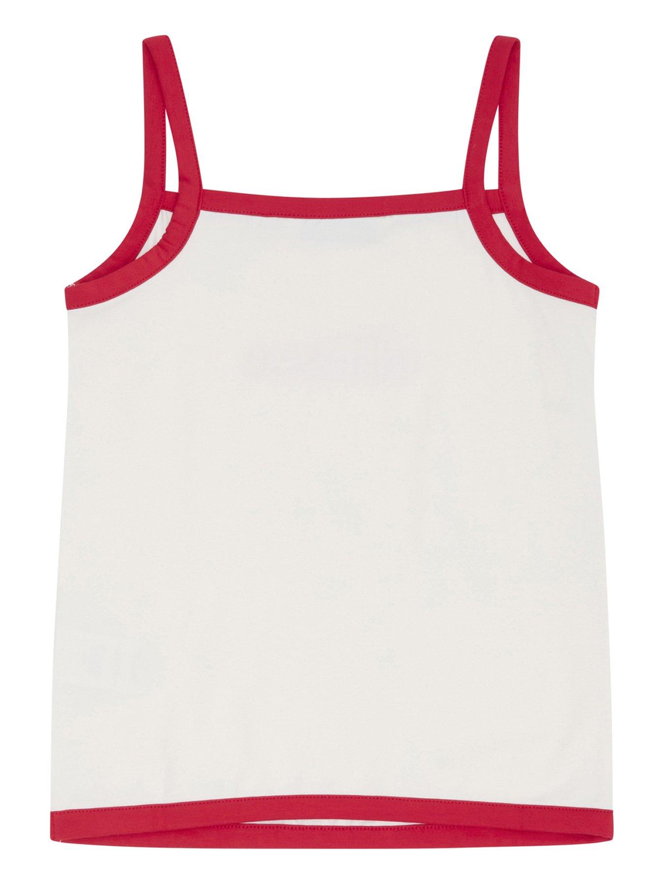 ellesse-junior-girls-luxardo-vest--off-whiteredback
