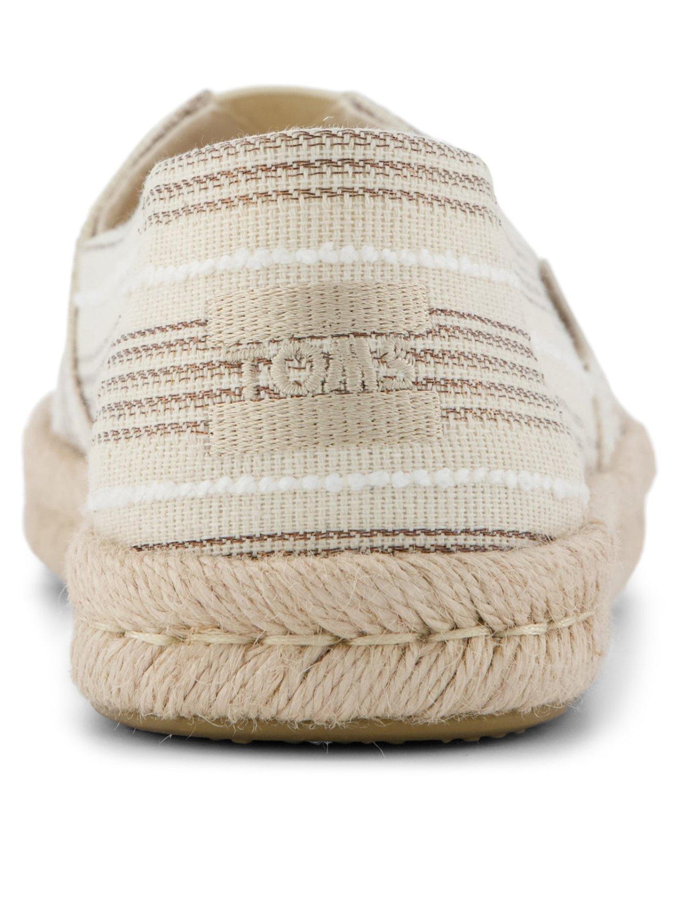 Image 3 of 5 of TOMS Alpargata Plus - Natural Metallic Stripe