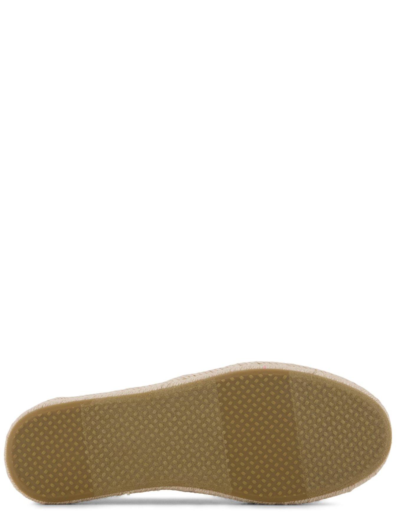 Image 5 of 5 of TOMS Alpargata Plus - Natural Metallic Stripe