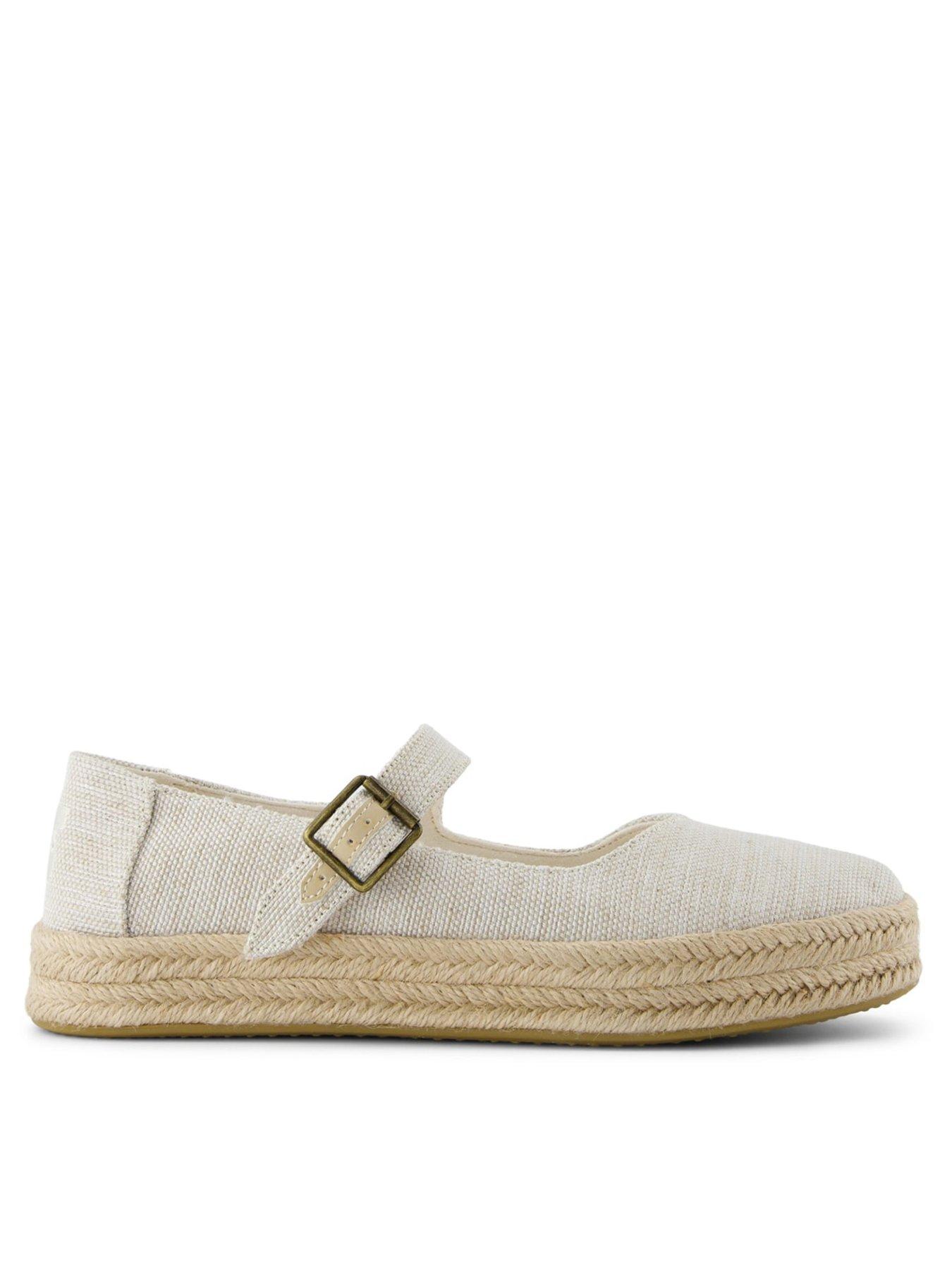 Image 1 of 5 of TOMS Carolina Mary Jane - Natural
