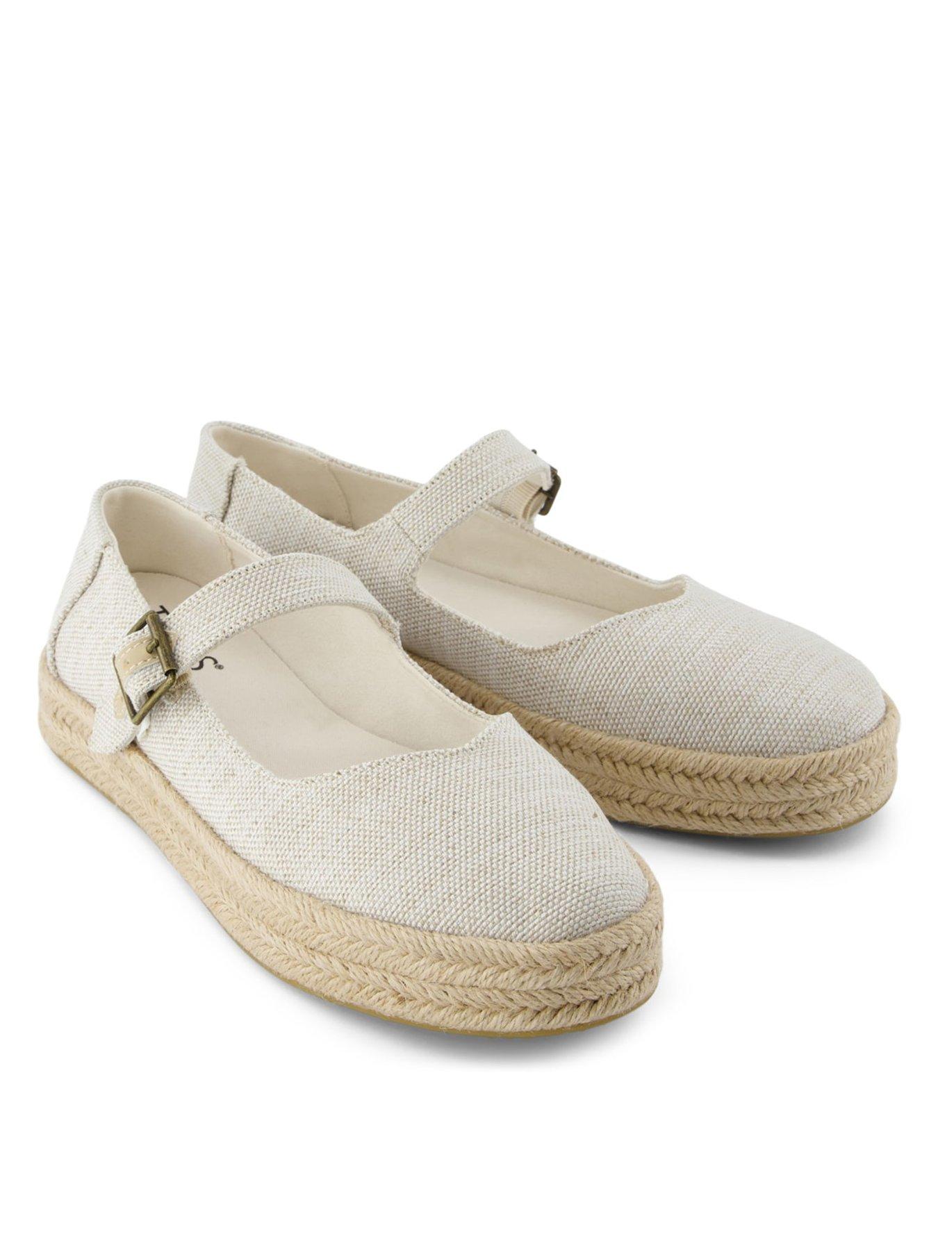Image 2 of 5 of TOMS Carolina Mary Jane - Natural