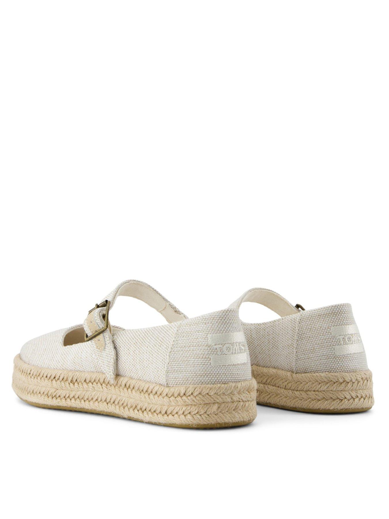Image 3 of 5 of TOMS Carolina Mary Jane - Natural