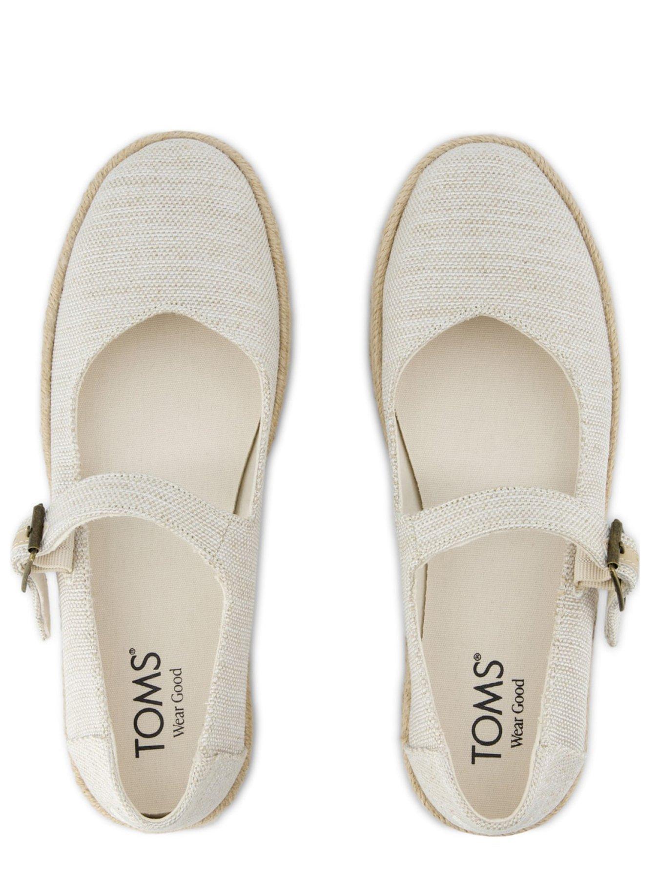 Image 4 of 5 of TOMS Carolina Mary Jane - Natural