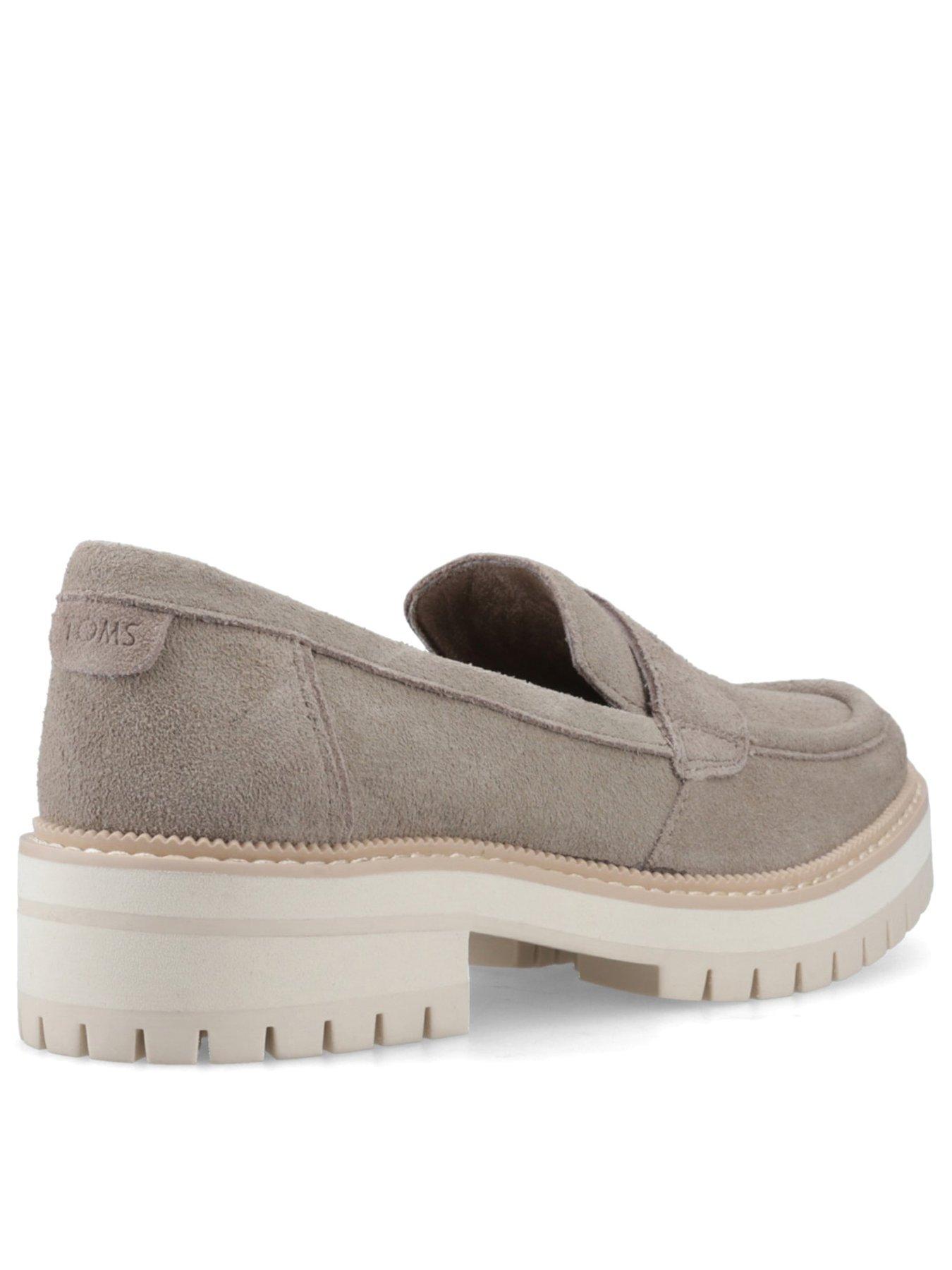 Image 3 of 5 of TOMS Cara Loafer - Beige Suede