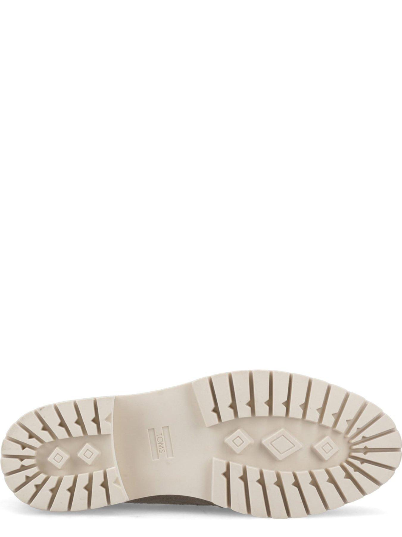 Image 5 of 5 of TOMS Cara Loafer - Beige Suede