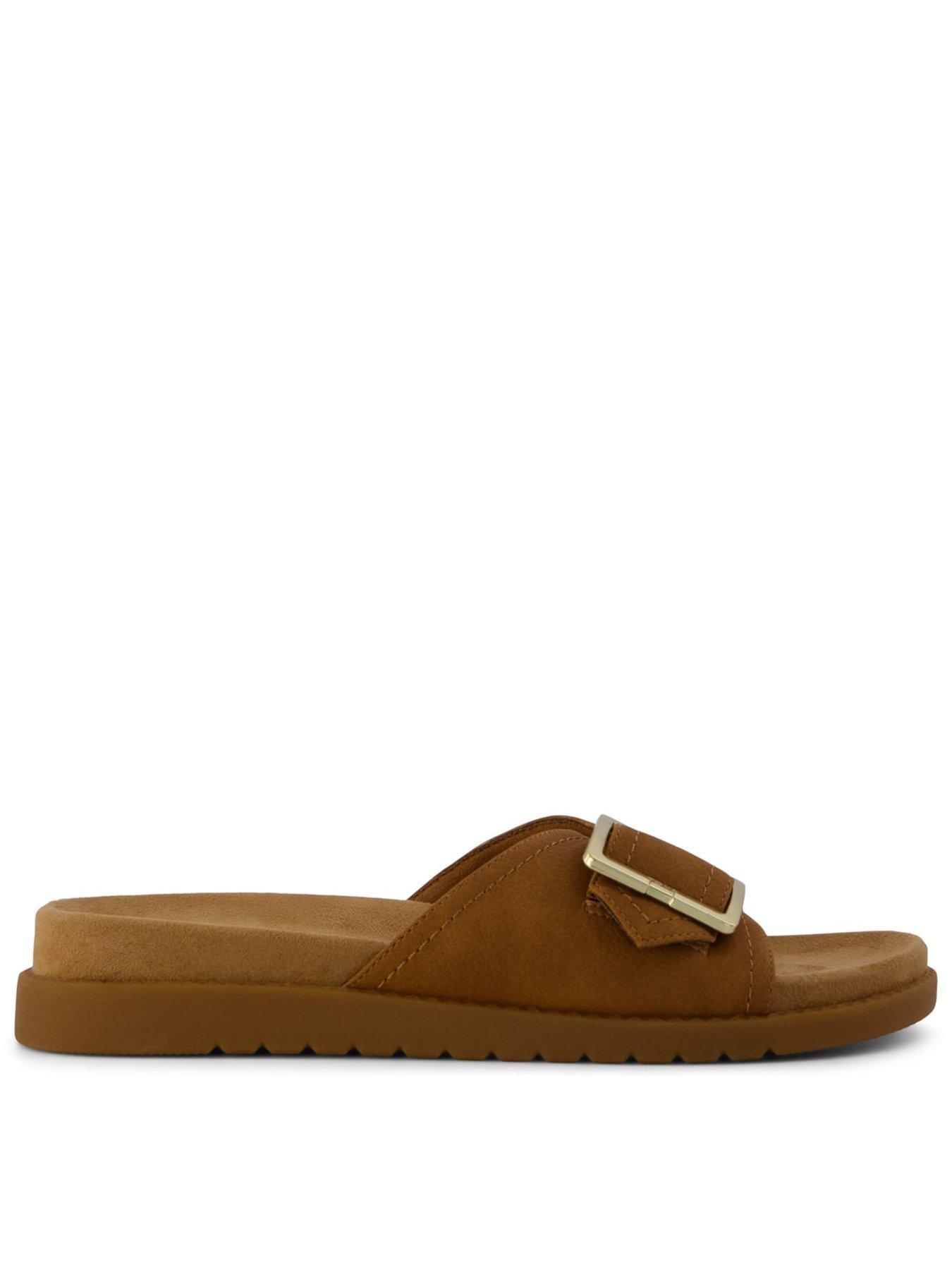 Image 1 of 5 of TOMS Marin Sliders - Brown