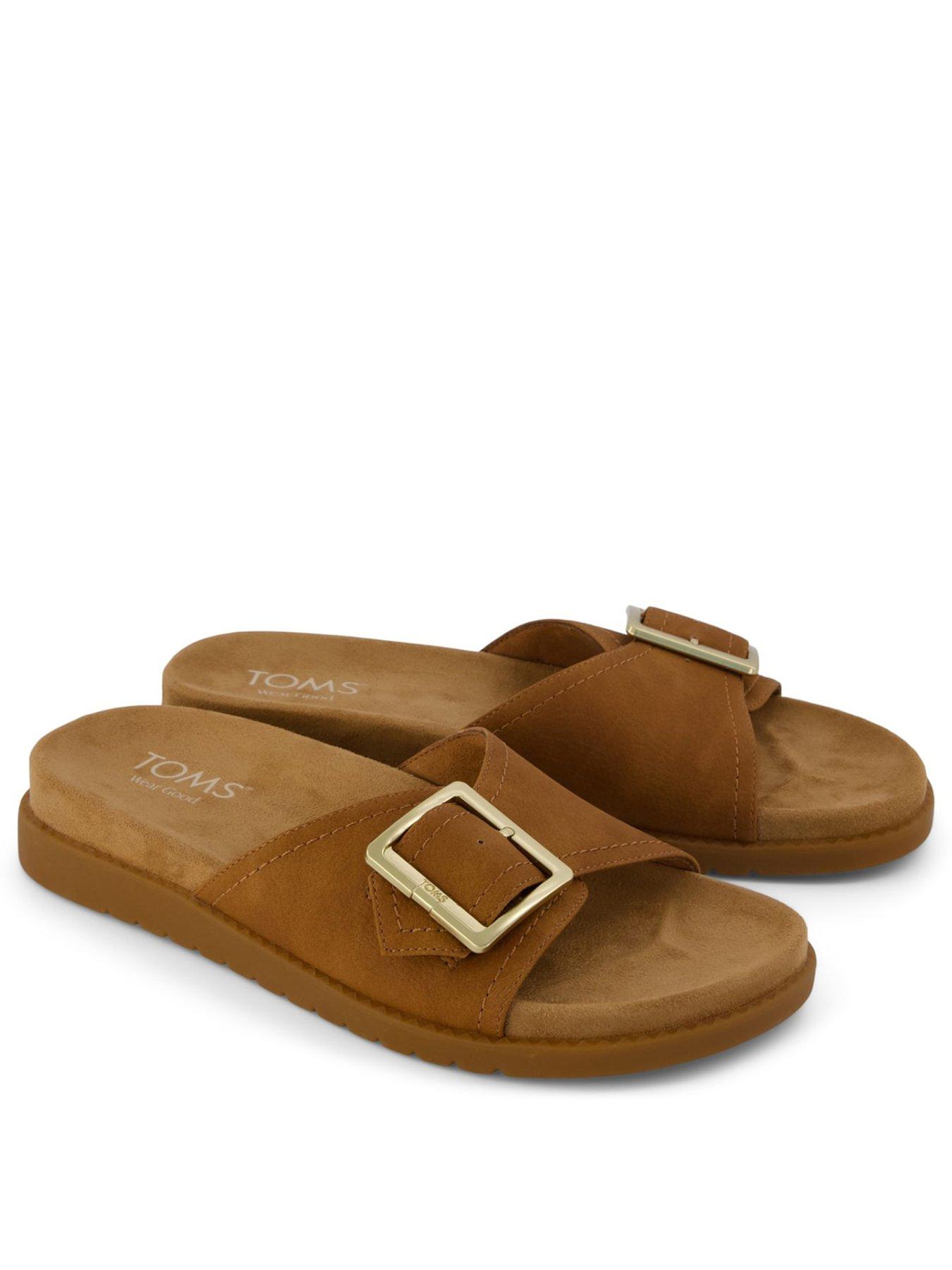 Image 2 of 5 of TOMS Marin Sliders - Brown
